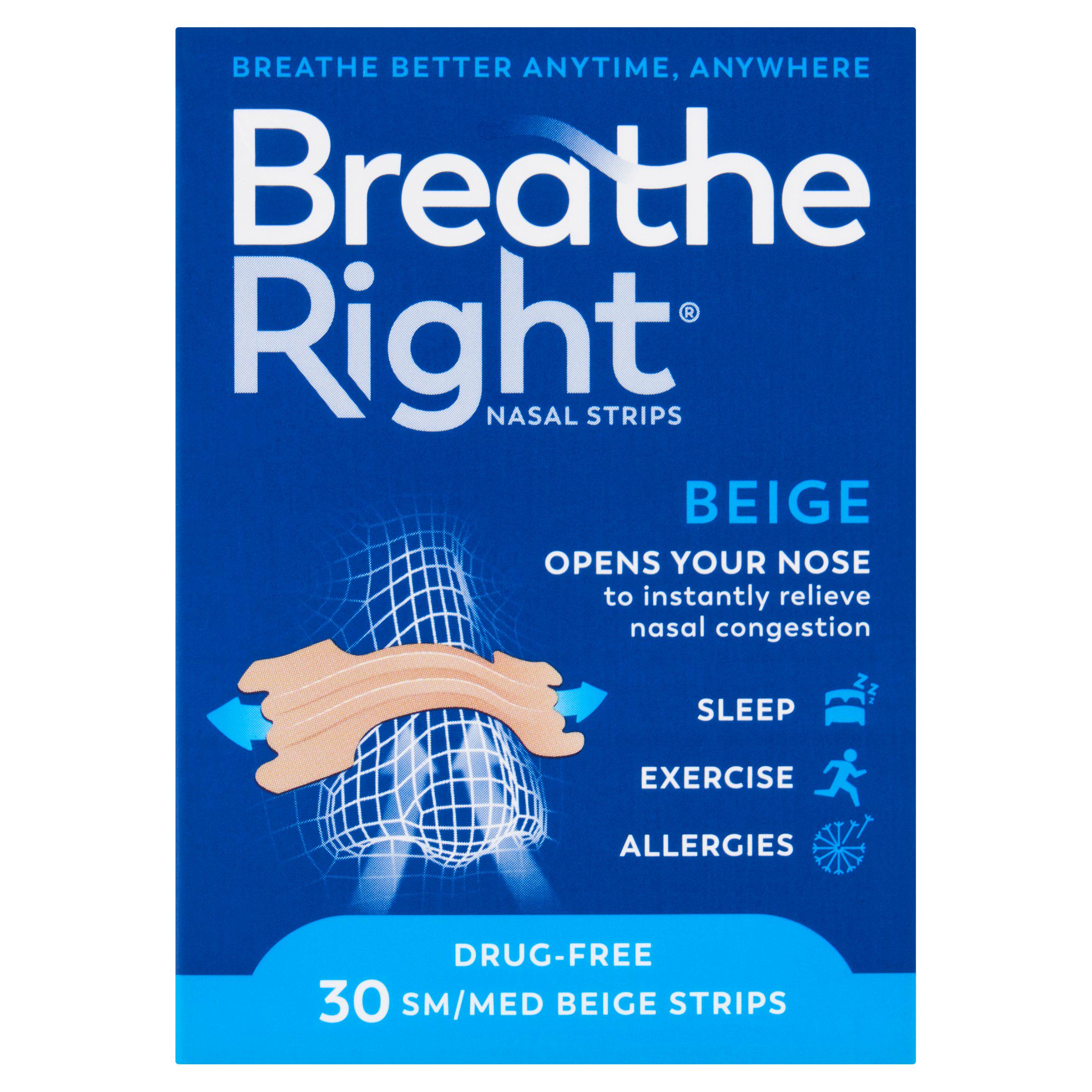 BREATHE RIGHT NASAL