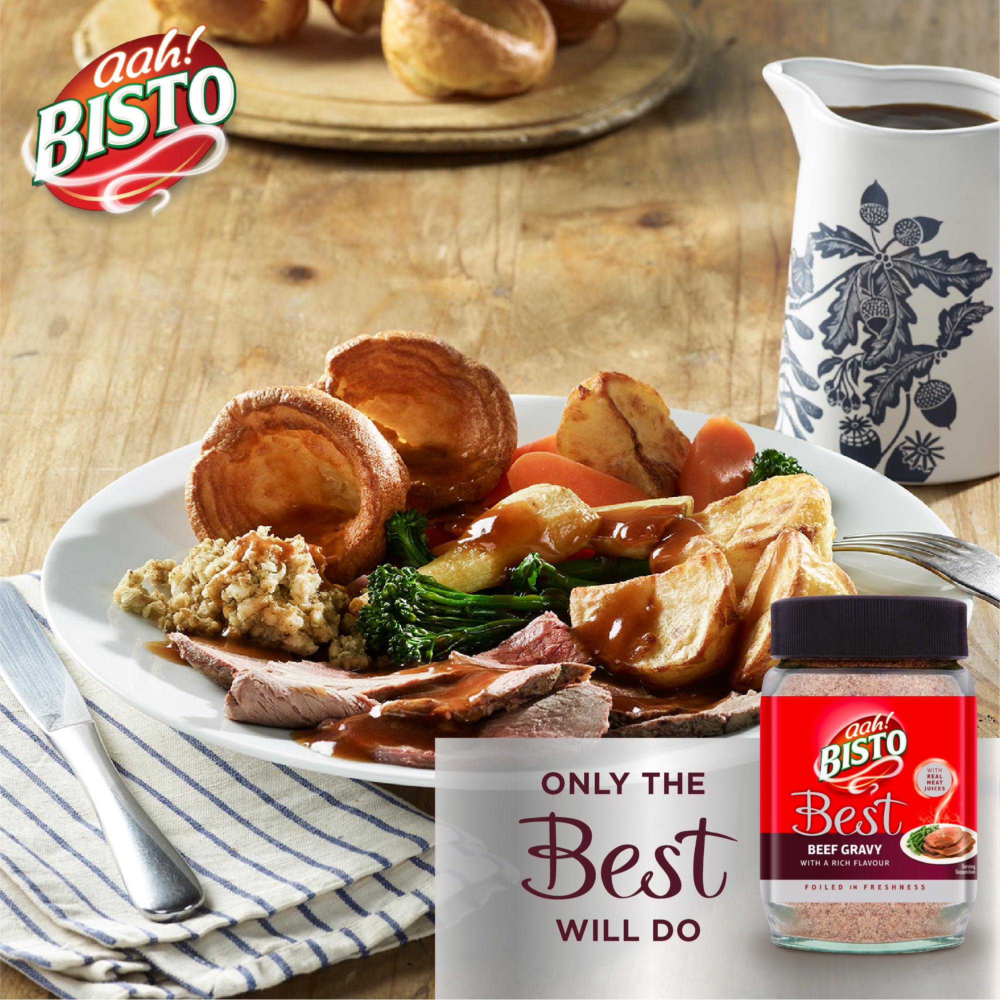 Bisto Best Beef Gravy Granules 230g thumbnail 3