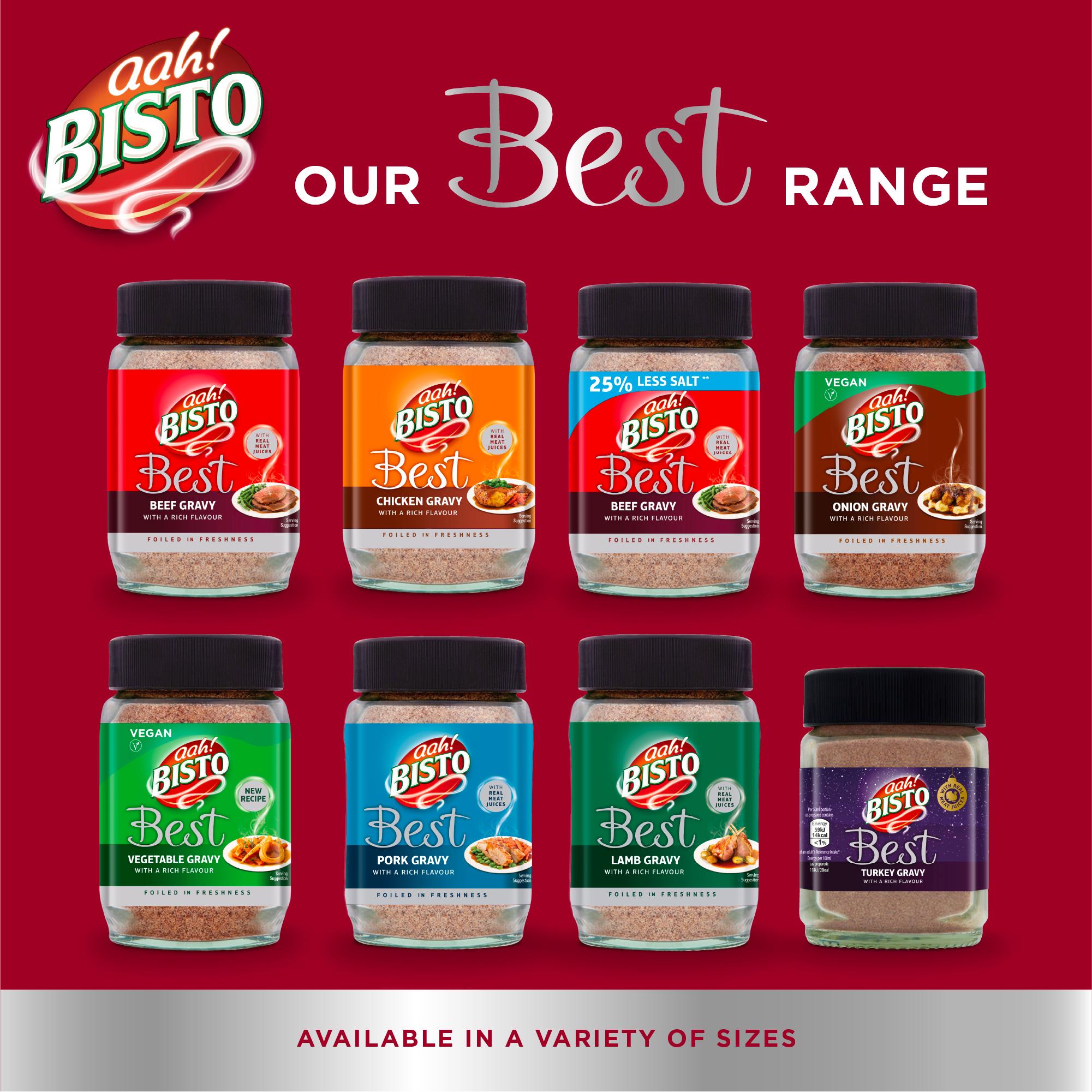 Bisto Best Beef Gravy Granules 230g thumbnail 5
