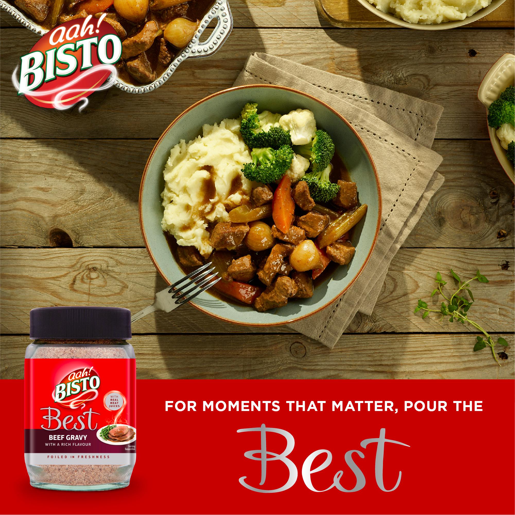 Bisto Best Beef Gravy Granules 230g thumbnail 6