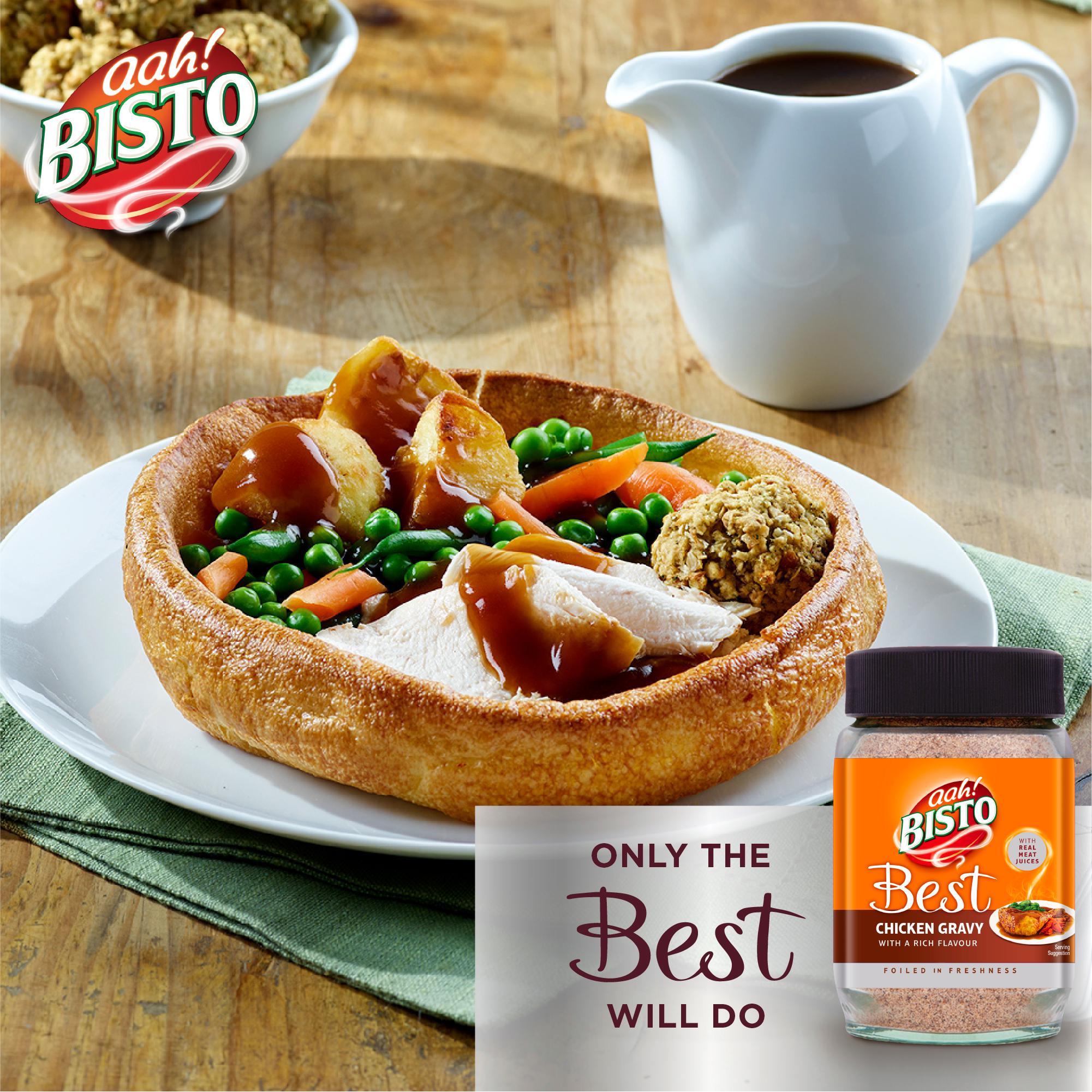 Bisto Best Chicken Gravy Granules 230g thumbnail 3