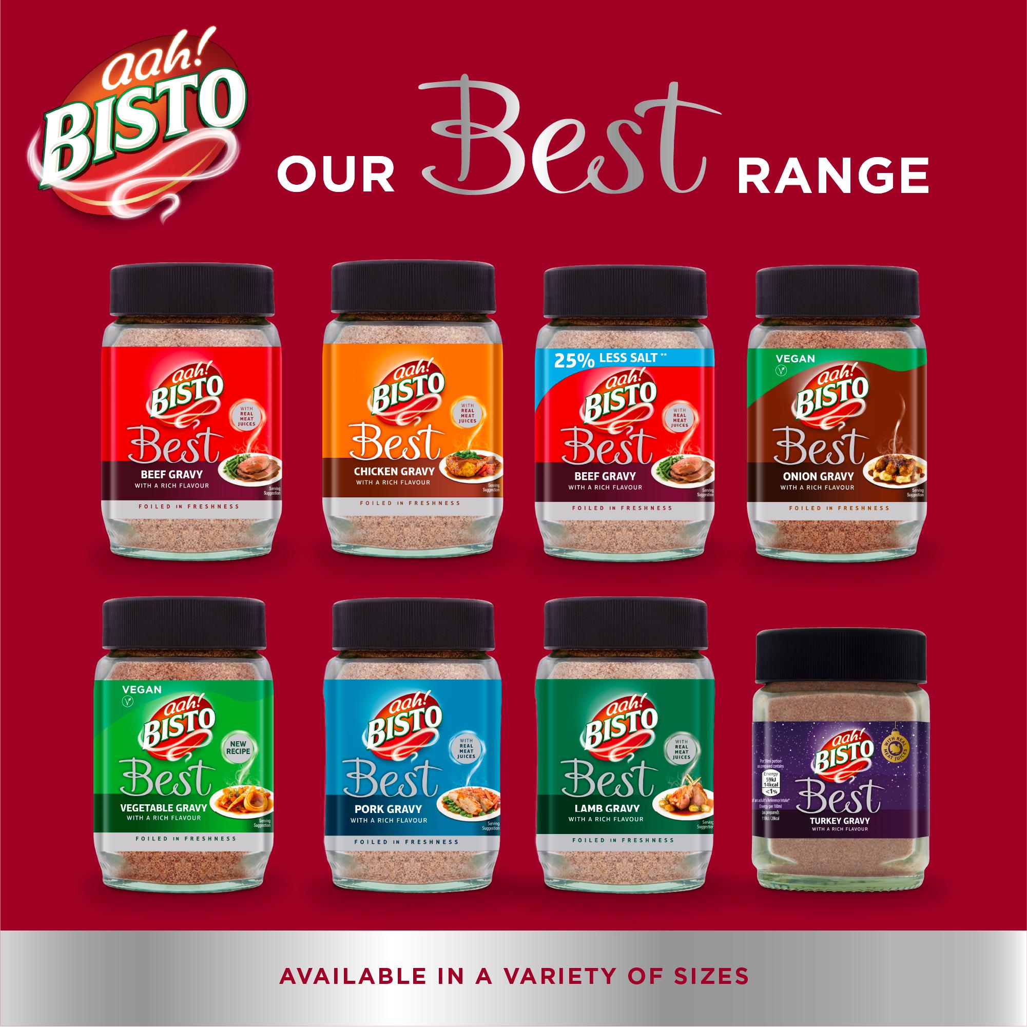 Bisto Best Chicken Gravy Granules 230g thumbnail 5