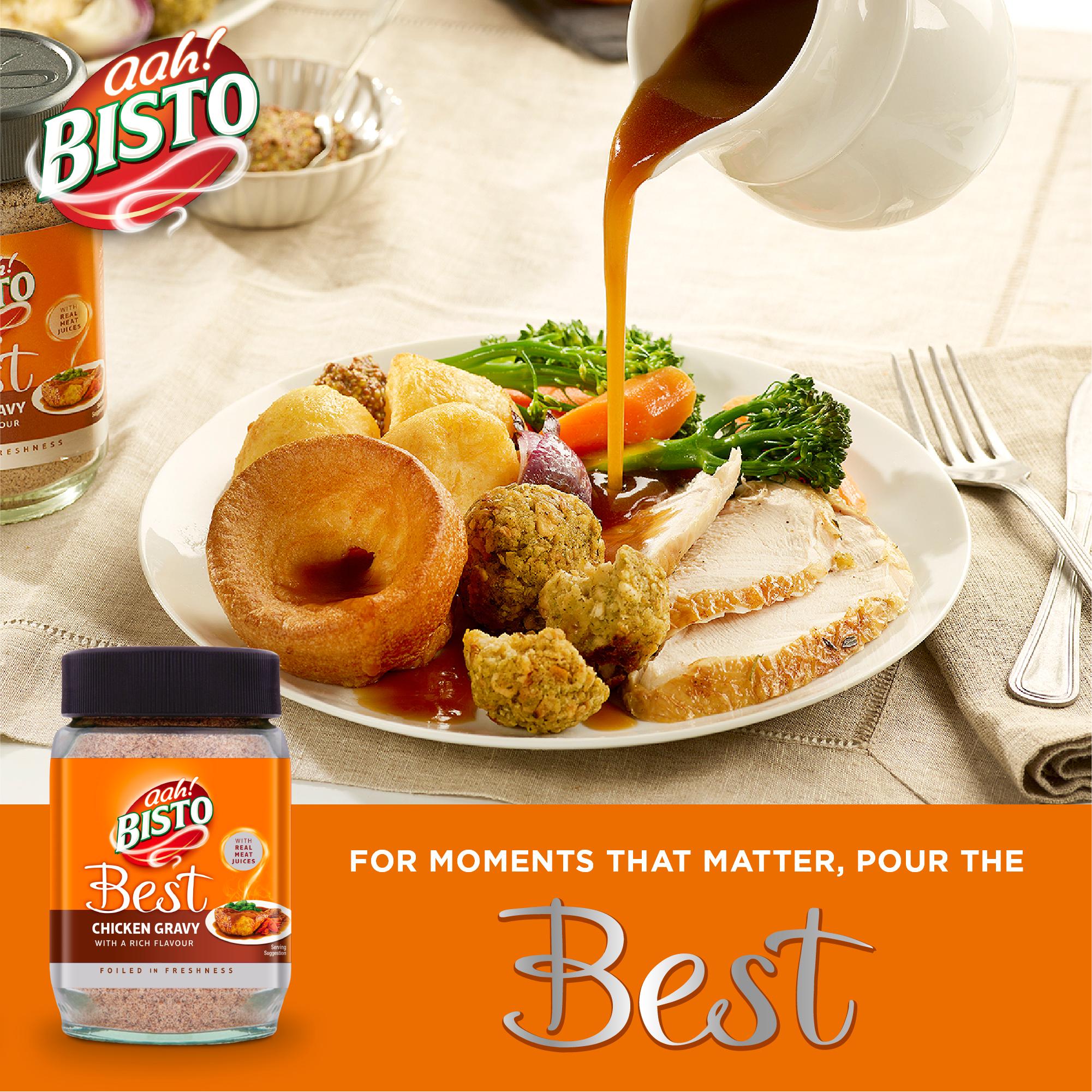 Bisto Best Chicken Gravy Granules 230g thumbnail 6