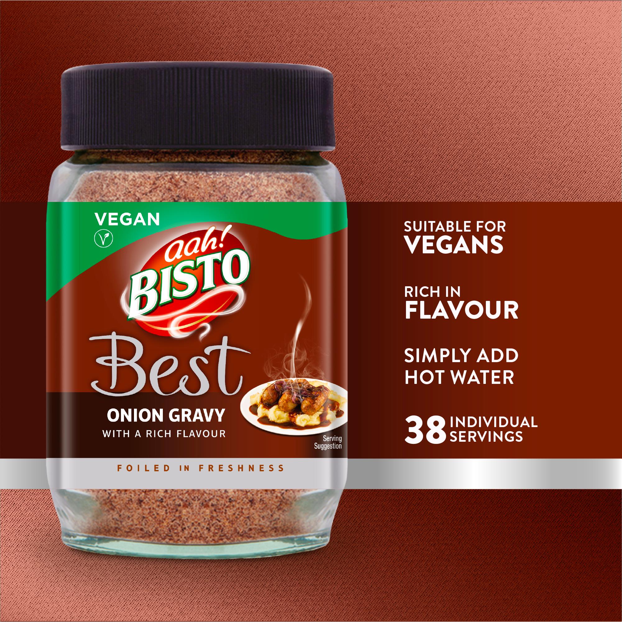 Bisto Best Onion Gravy Granules 230g thumbnail 2