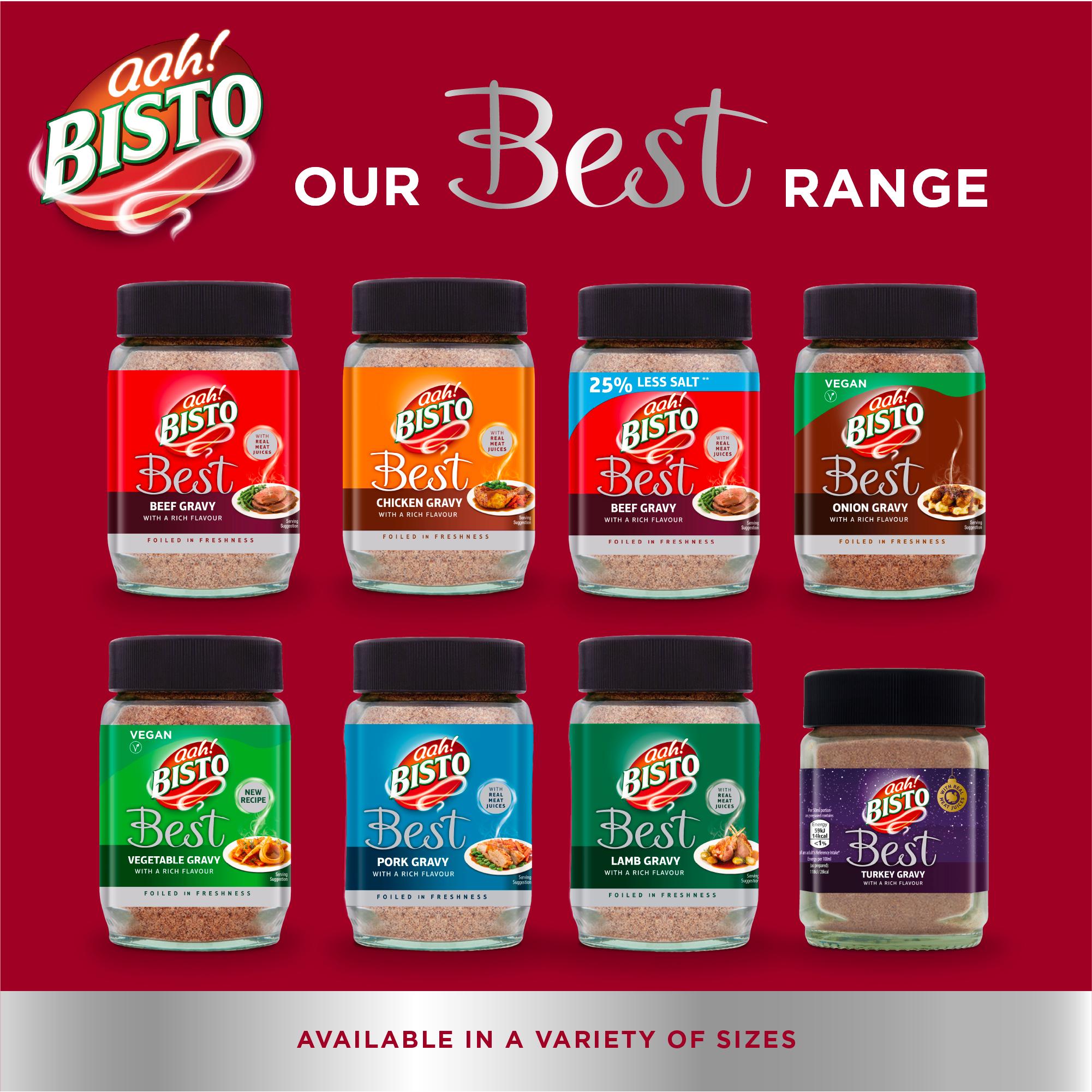 Bisto Best Onion Gravy Granules 230g thumbnail 5