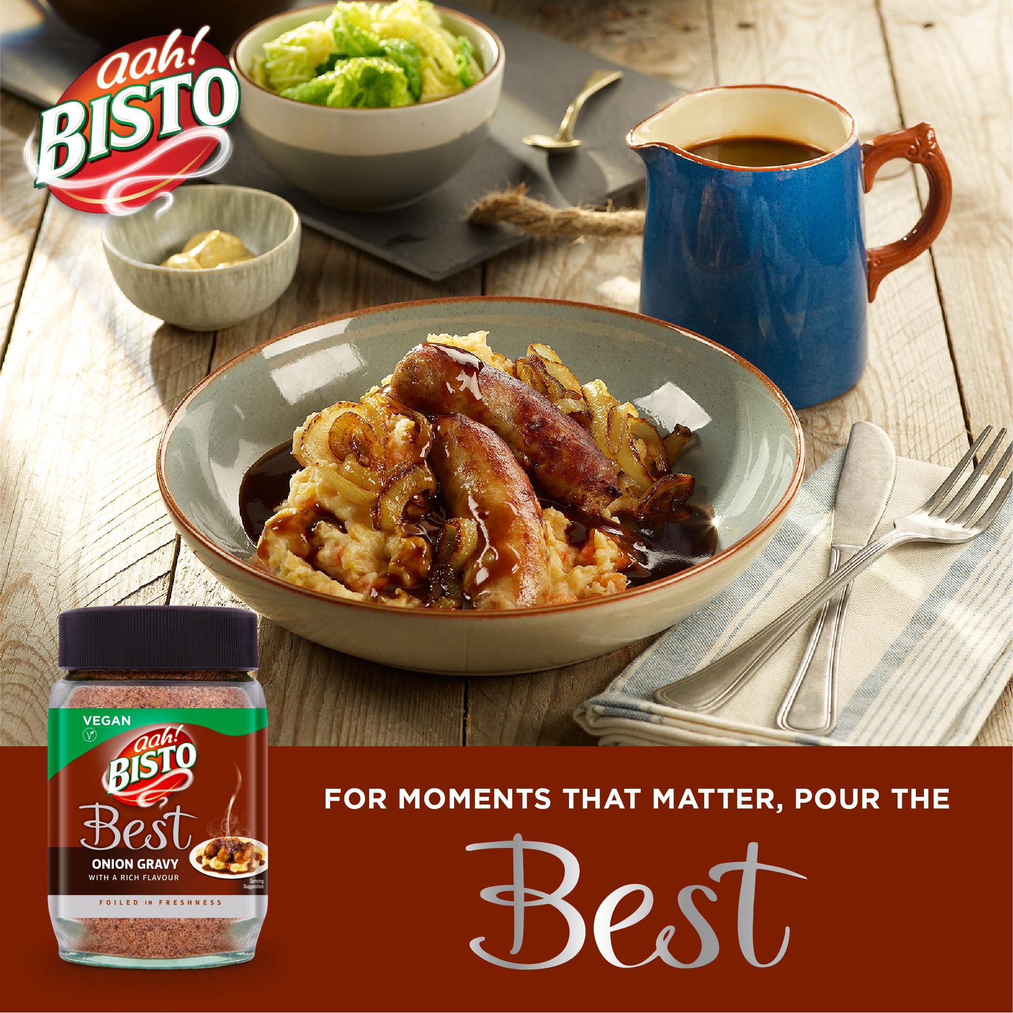 Bisto Best Onion Gravy Granules 230g thumbnail 6