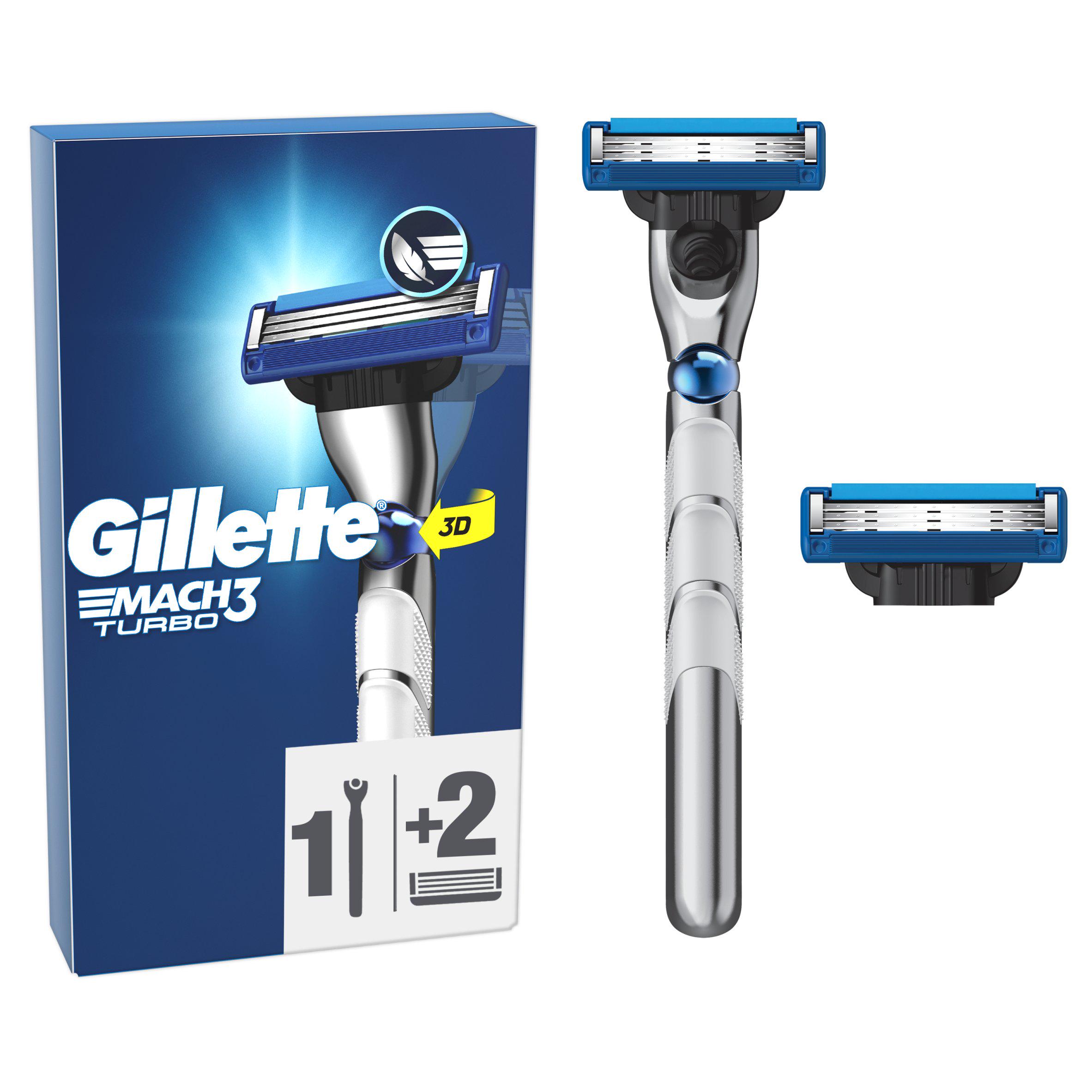 Mach3 Turbo Razor For Men