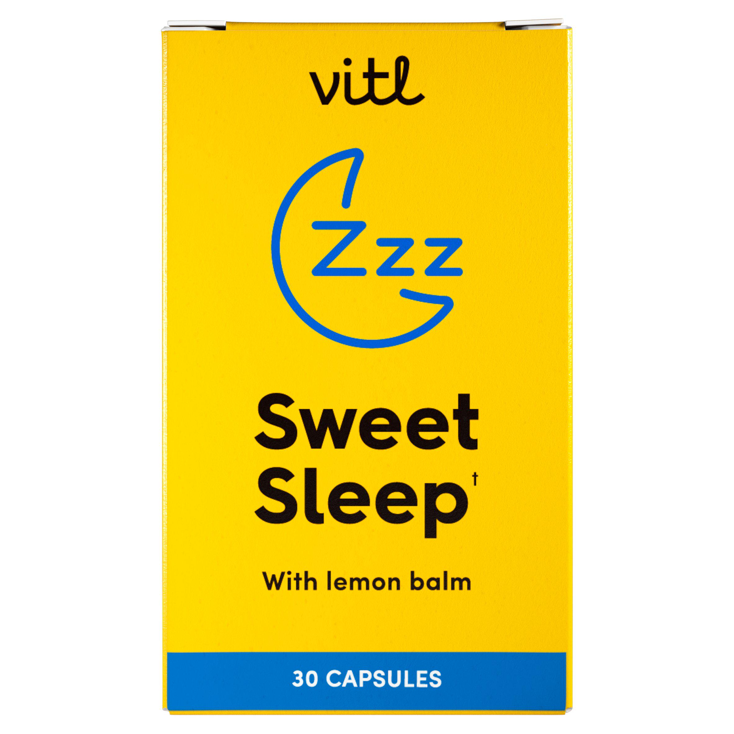 Vitl Sweet Sleep Capsules