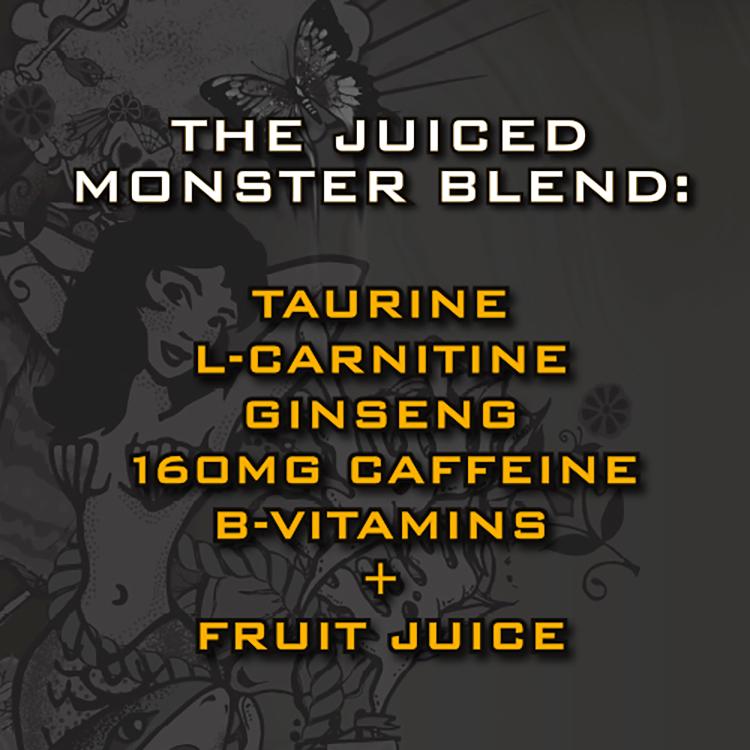 Monster Energy Drink Mango Loco 4x500ml thumbnail 2