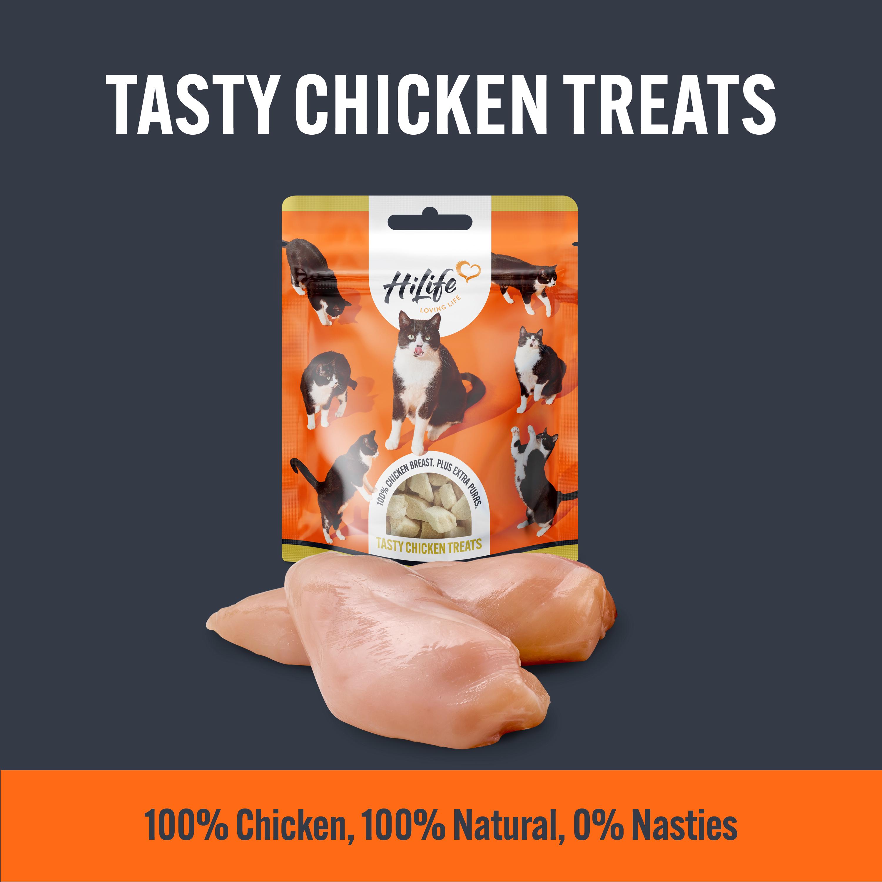 HiLife Chicken Breast Treats 10g thumbnail 2