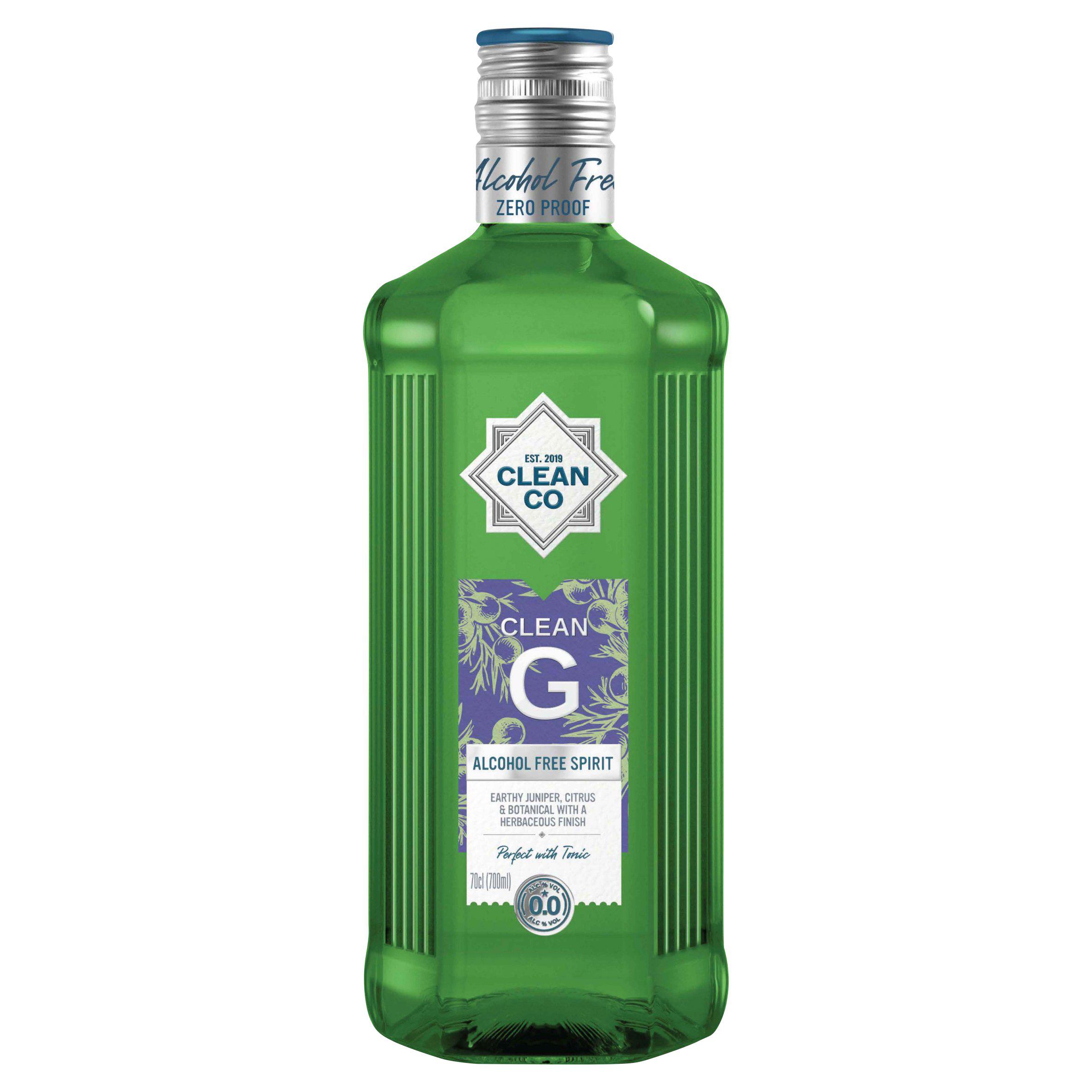 Clean G Non-Alcoholic Crisp Dry Botanical Spirit