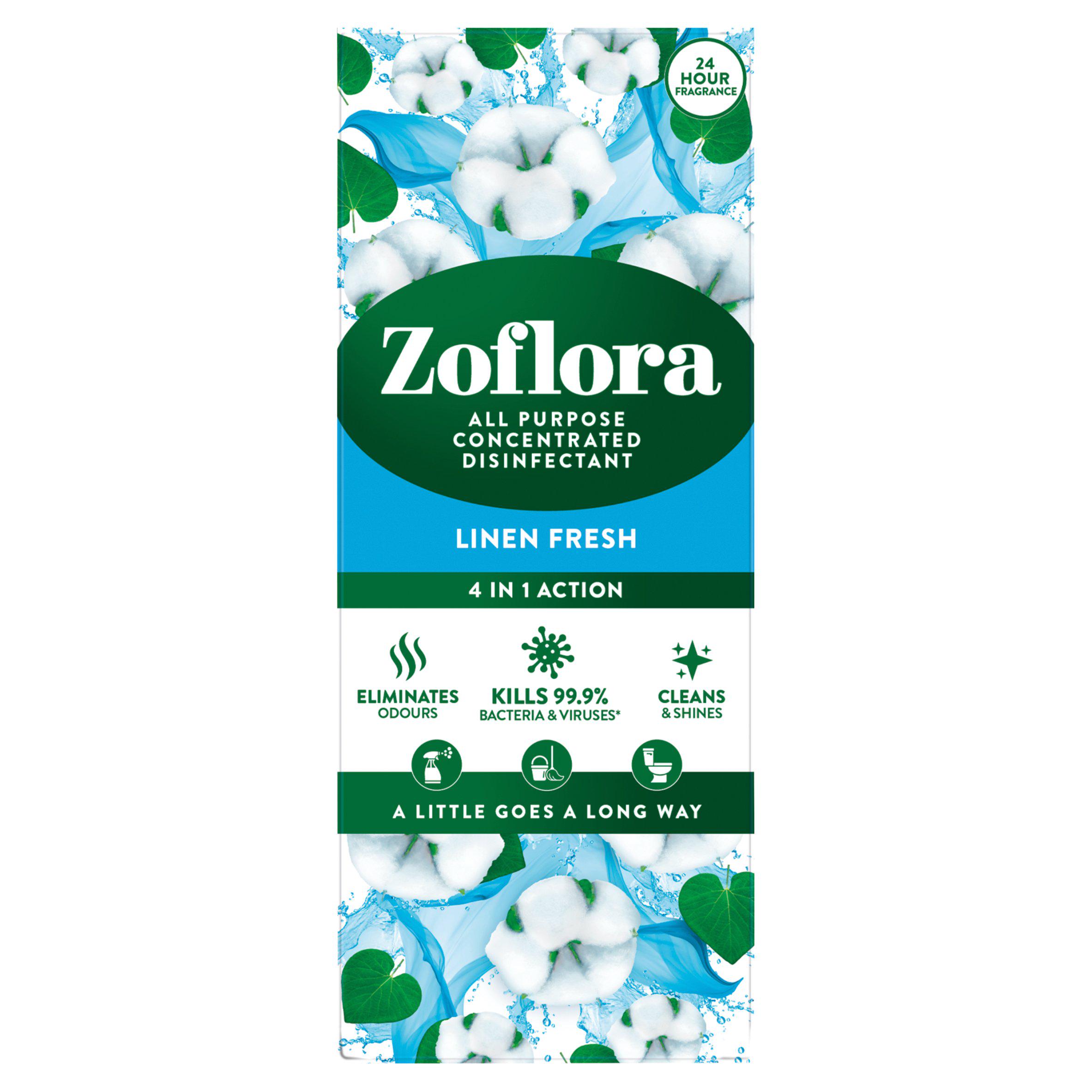 Zoflora Concentrated Disinfectant Linen Fresh