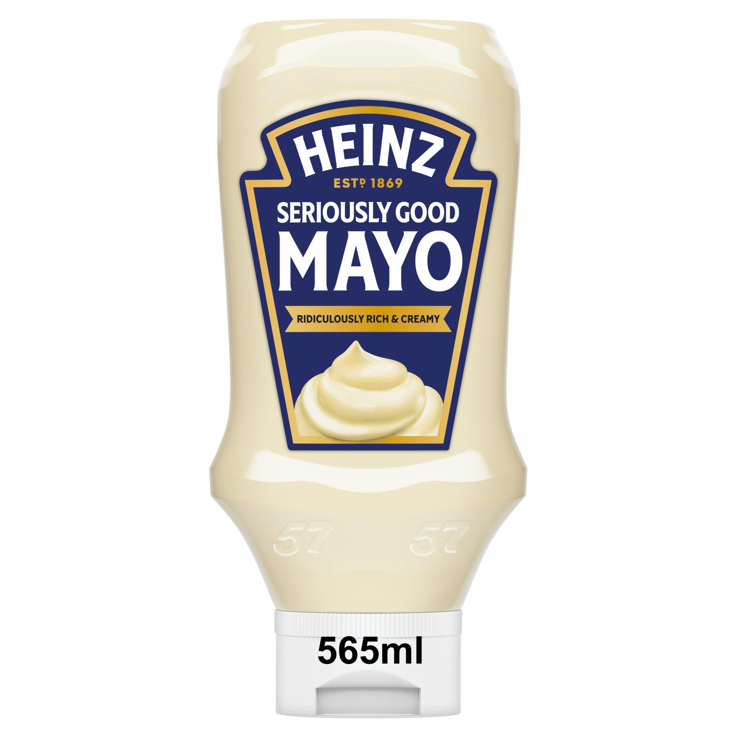 Heinz Seriously Good Mayonnaise 540g