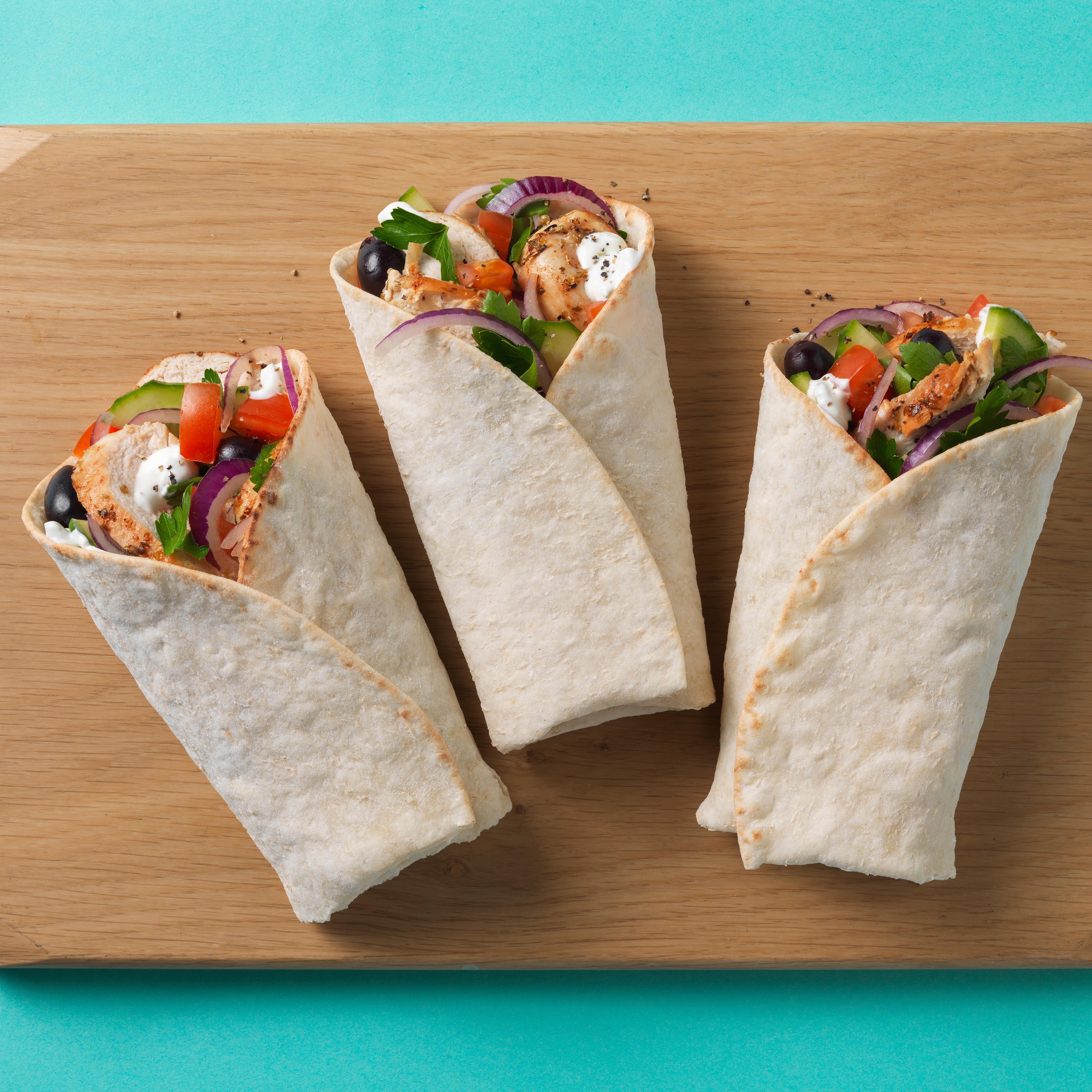 Warburtons Gluten Free White Wraps x4 thumbnail 2