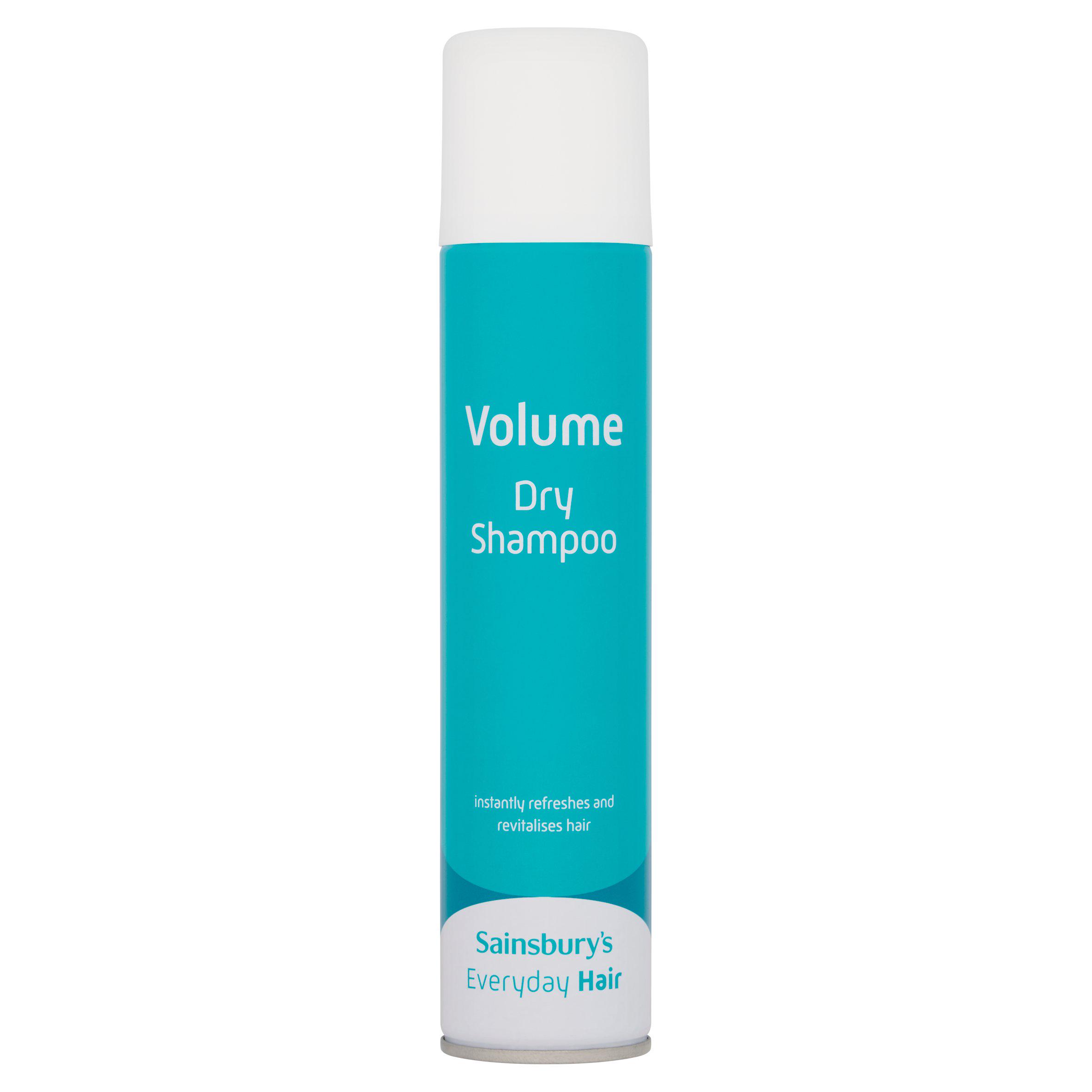 Sainsbury's Volume Dry Shampoo 200ml