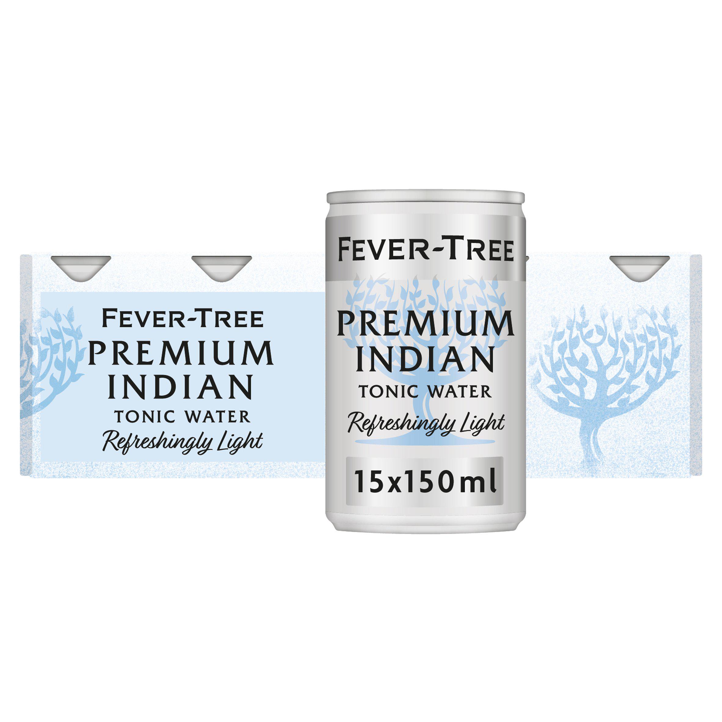 Fever-Tree Light Tonic Water 15x150ml