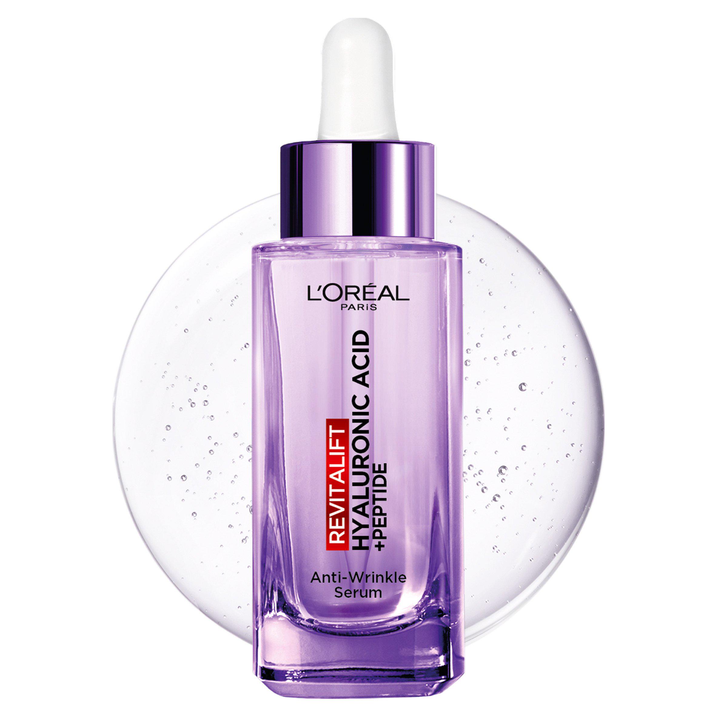 L'Oreal Paris Hyaluronic Acid Serum Revitalift Filler Anti-Wrinkle Dropper Serum