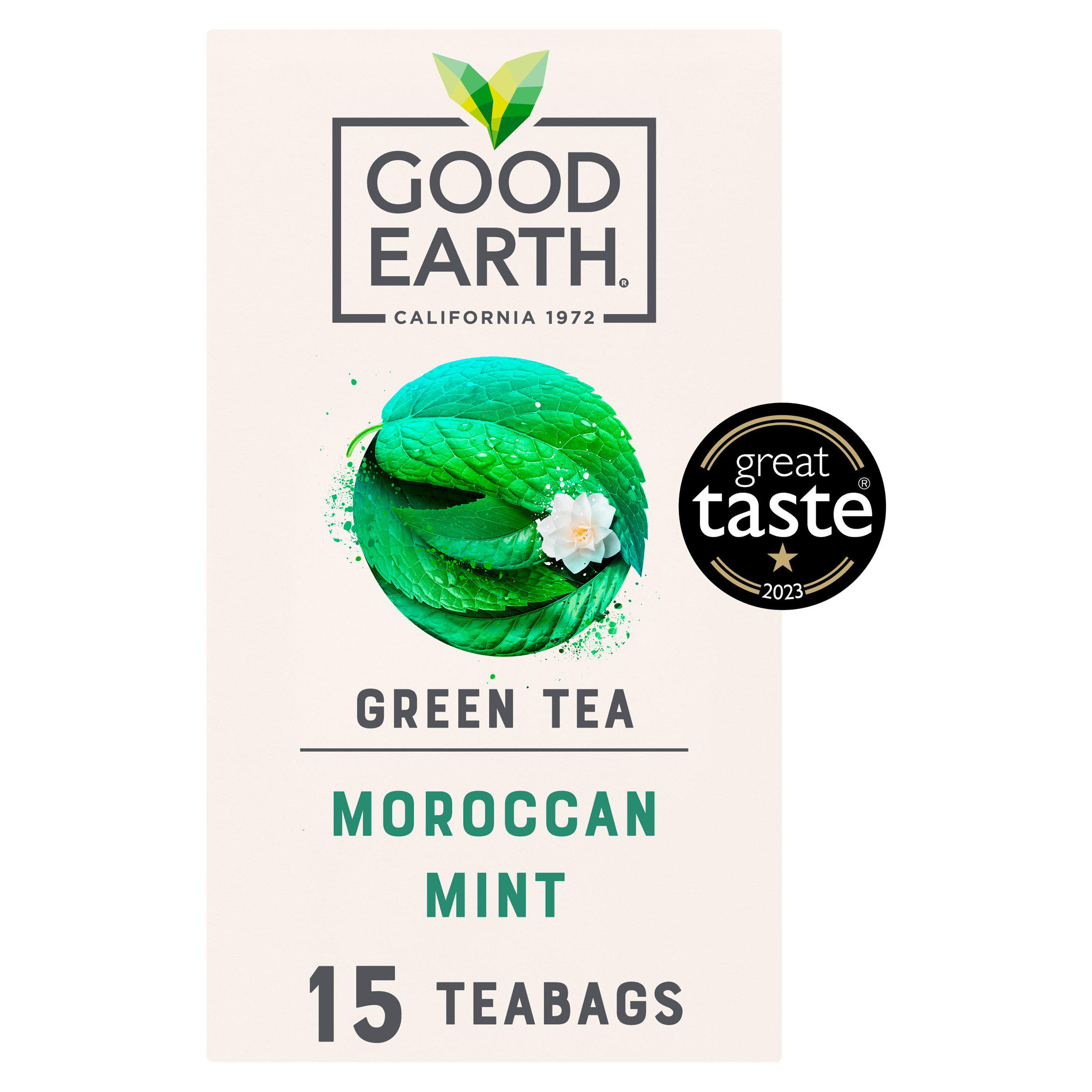 Good Earth Teabags Moroccan Mint & Green Tea