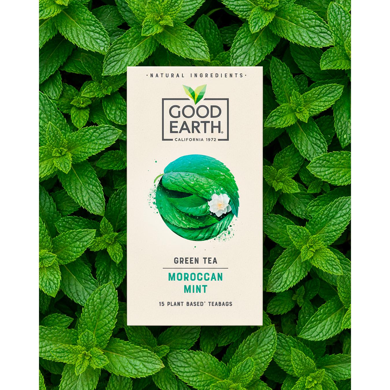 Good Earth Moroccan Mint Tea Bags x15 thumbnail 2
