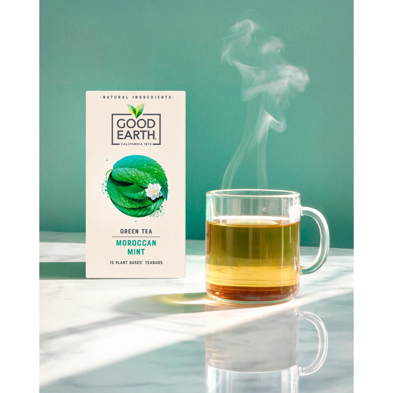 Good Earth Moroccan Mint Tea Bags x15 thumbnail 4