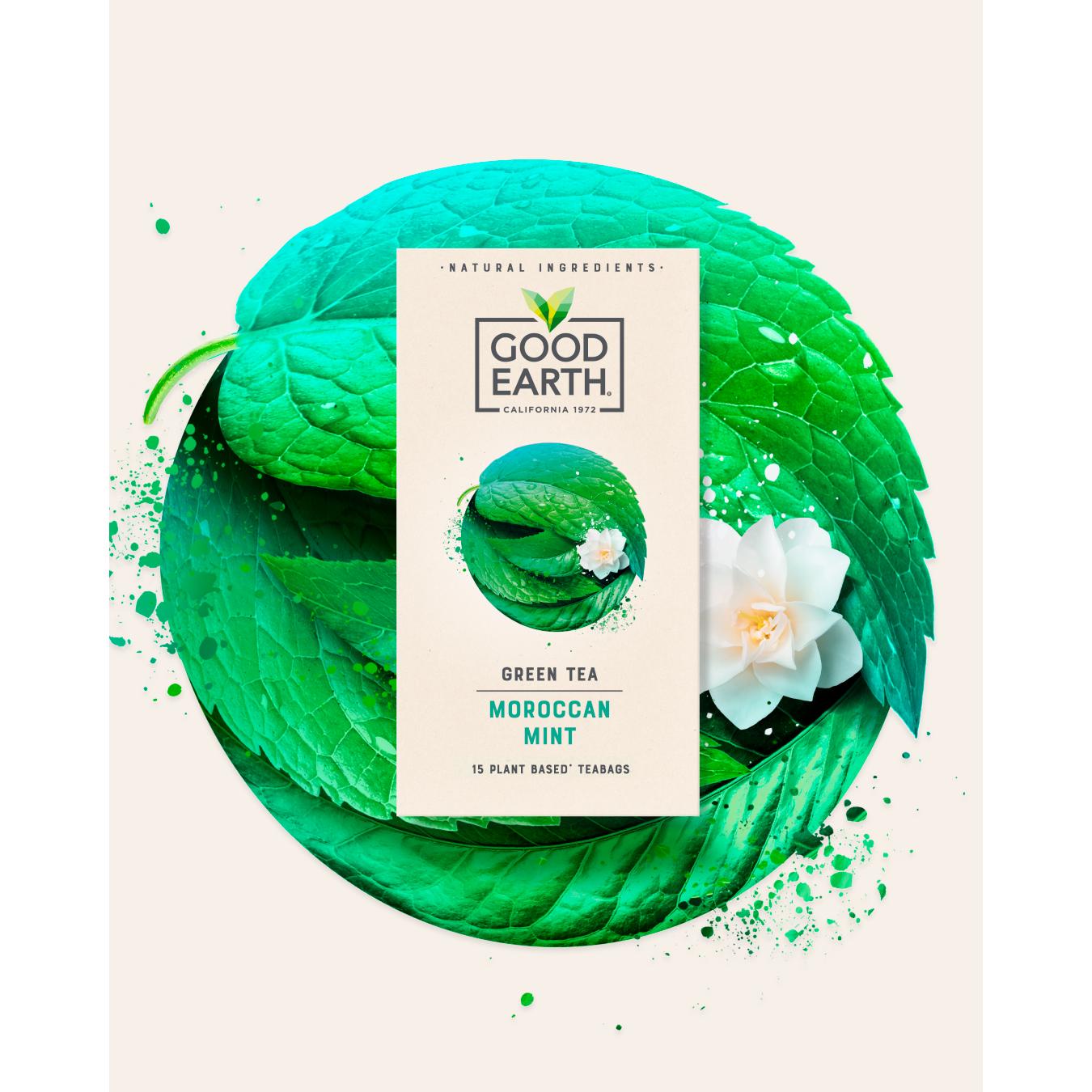Good Earth Moroccan Mint Tea Bags x15 thumbnail 6