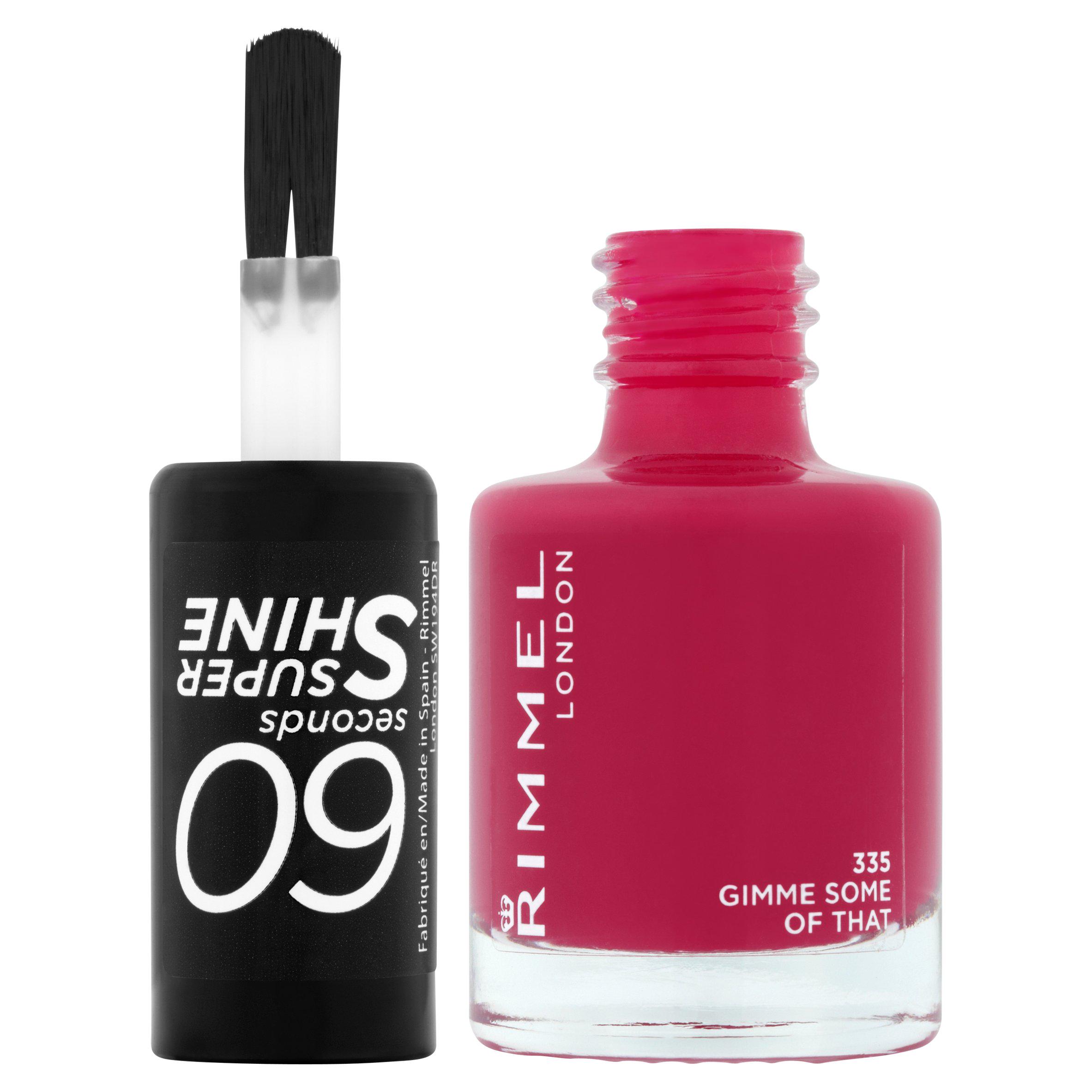60 Seconds Super Shine Nail Polish Gimmie Some Of That