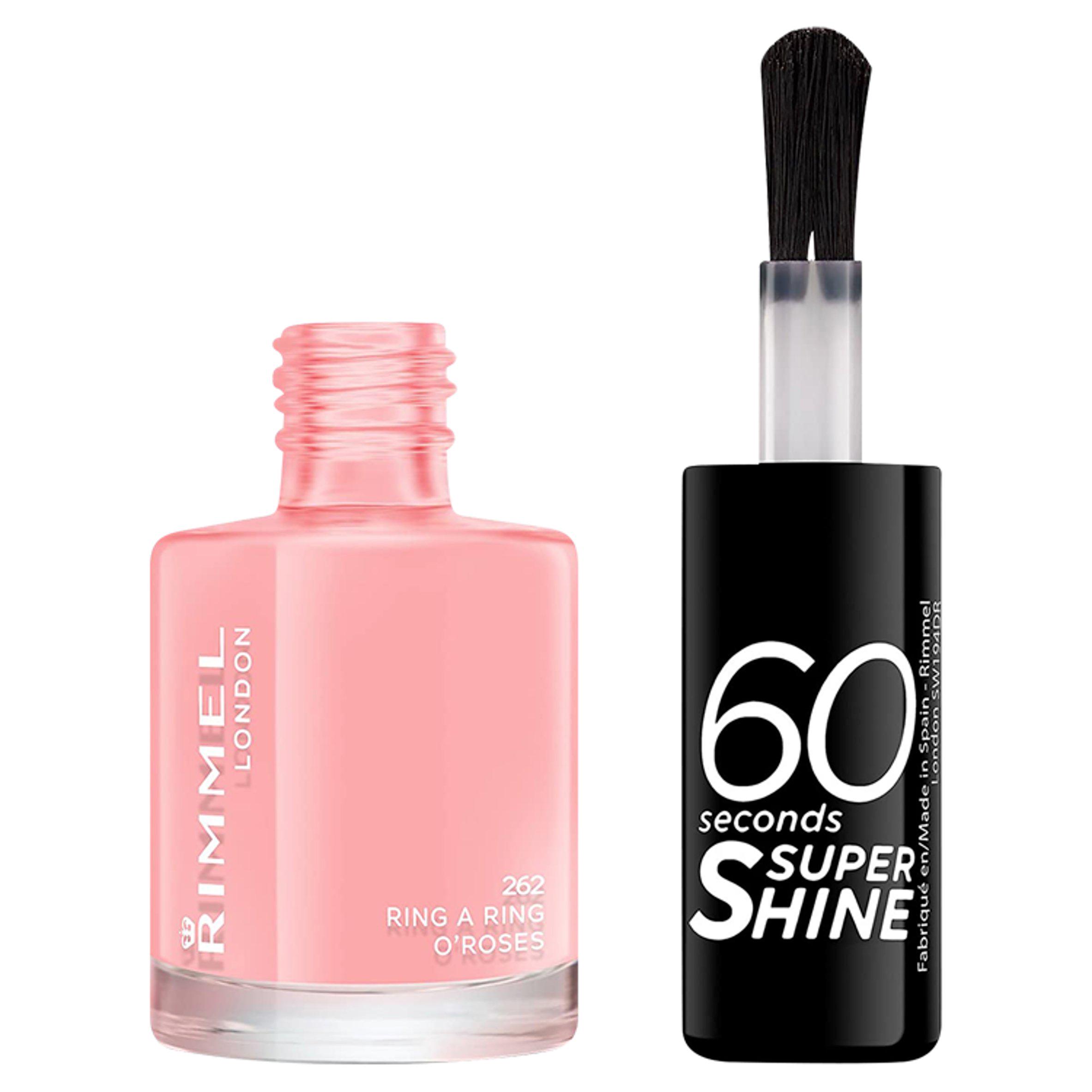 Rimmel Nail 60 Seconds Ring A Ring O'Roses