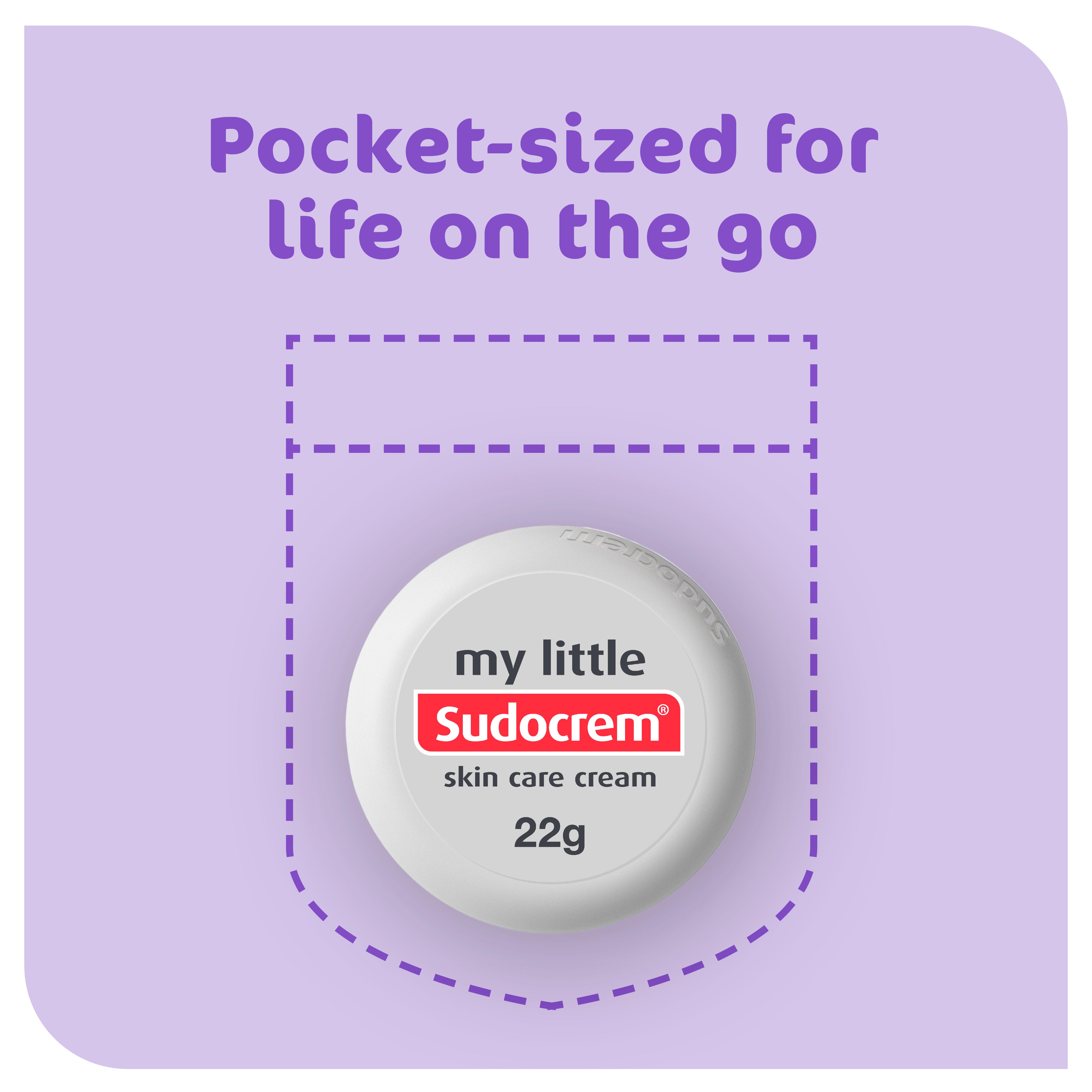 My Little Sudocrem for Dry, Irritated skin & Spots 22g thumbnail 5