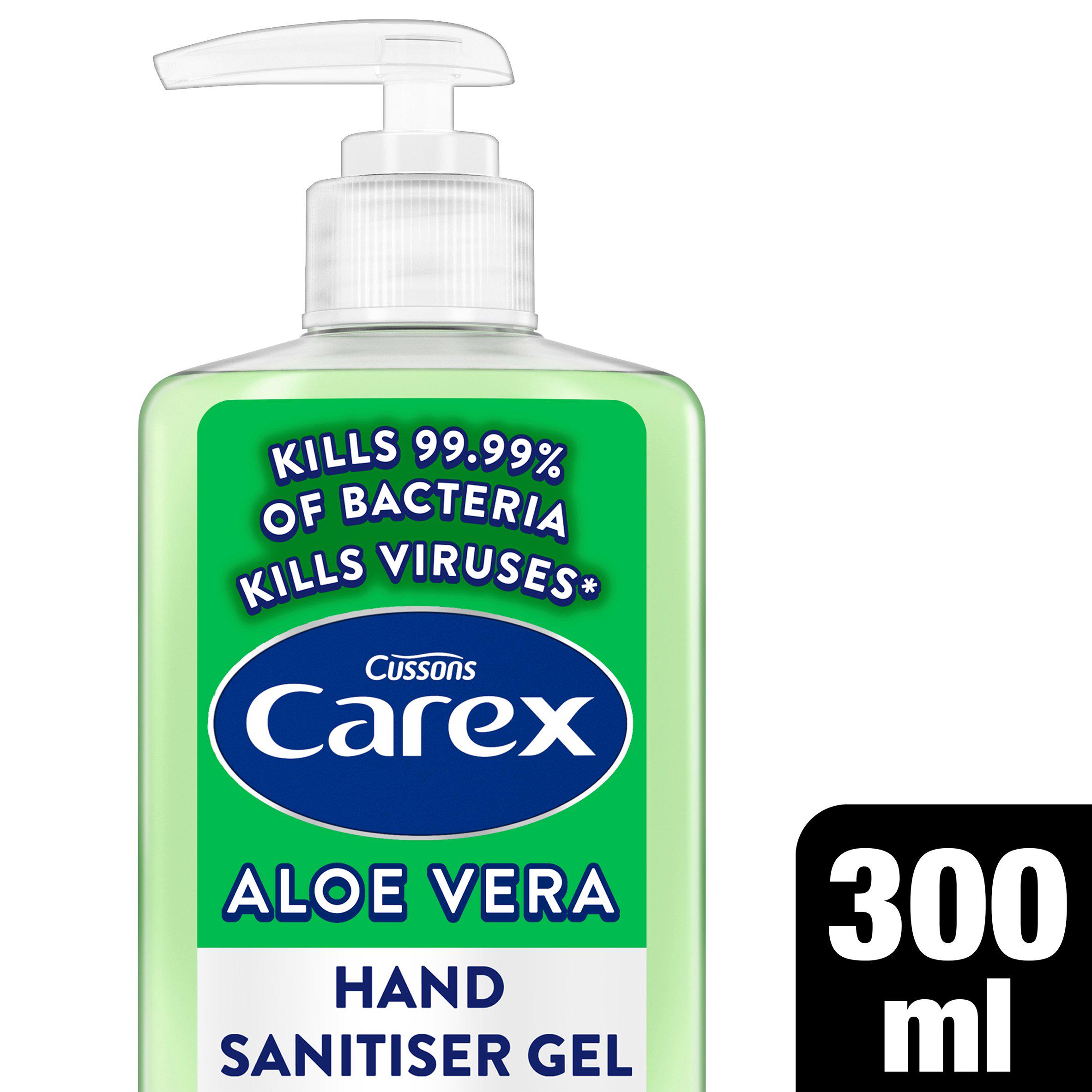 Aloe Vera Sanitising Antibacterial Hand Gel