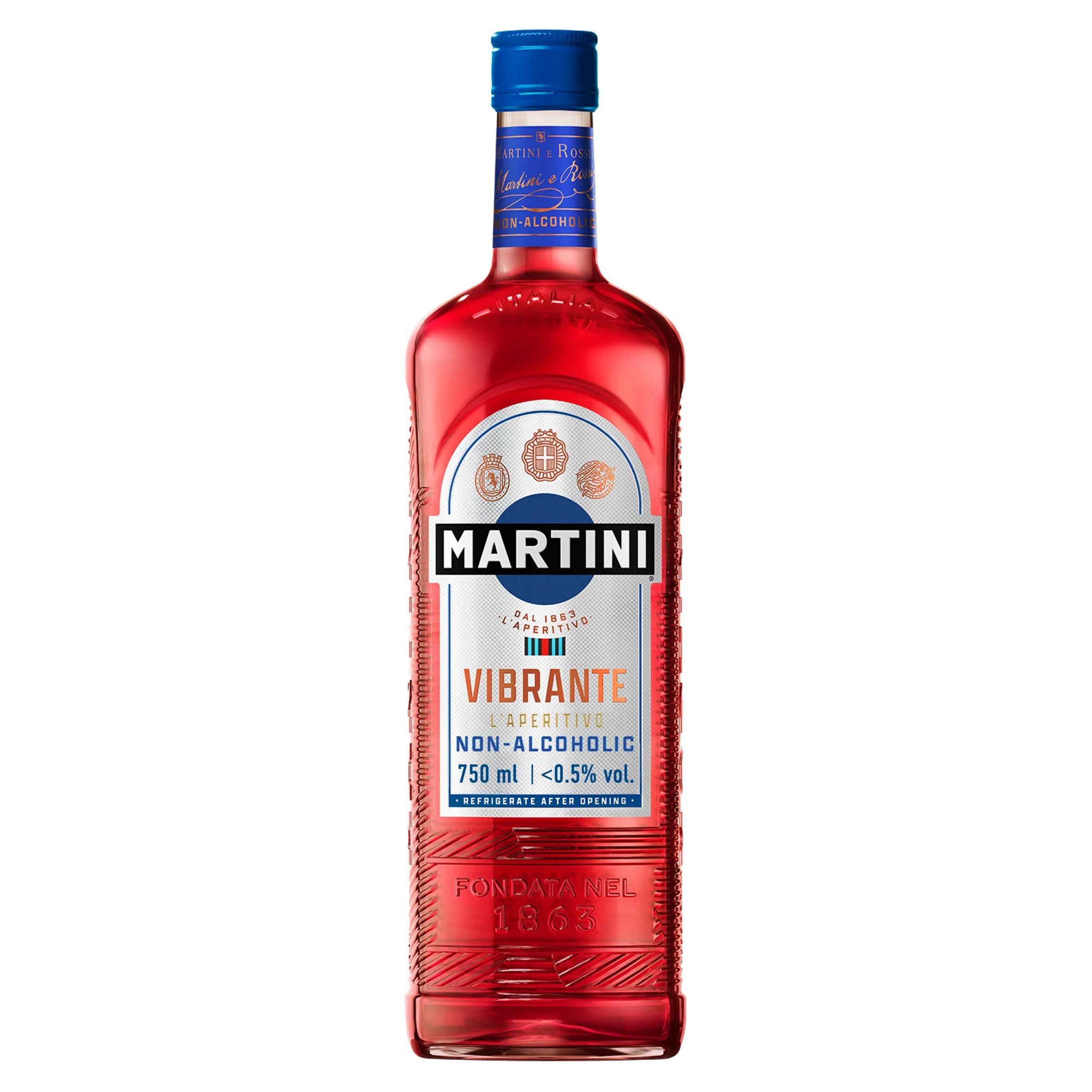 Martini Vibrante 0.0% Alcohol Free Aperitivo 75cl