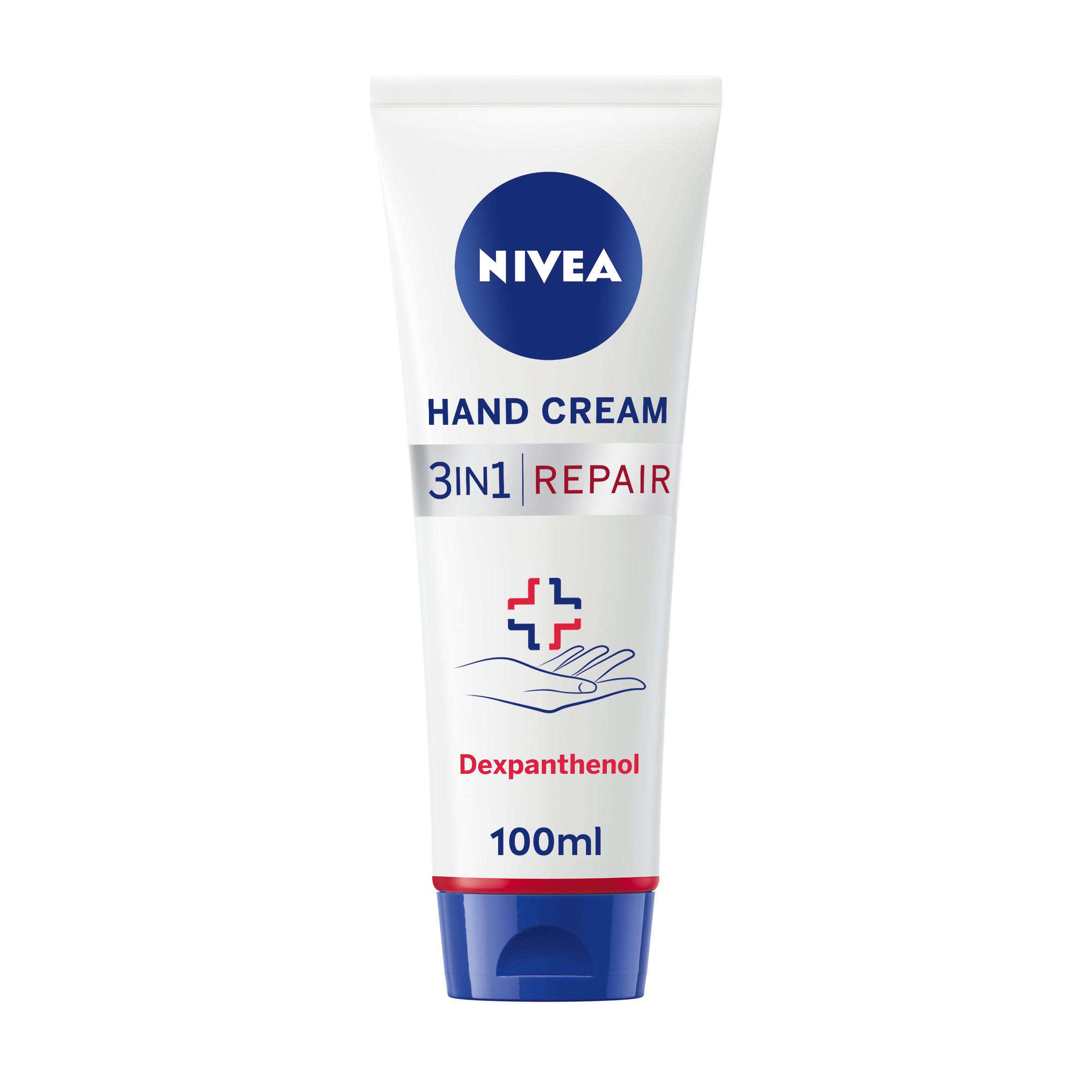 NIVEA 3 in 1 Repair Hand Cream