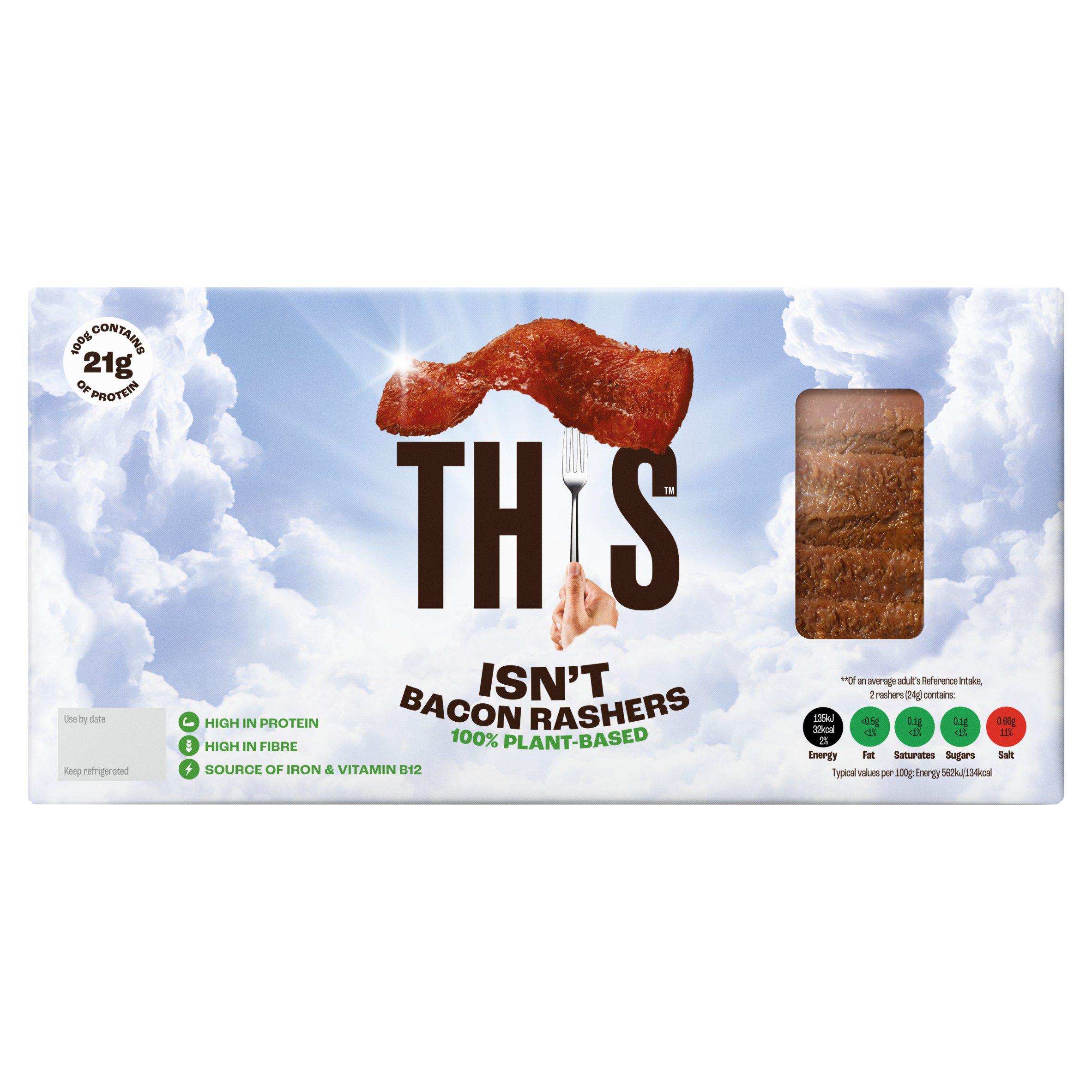 THIS Isn't Bacon Plant-Based Rashers