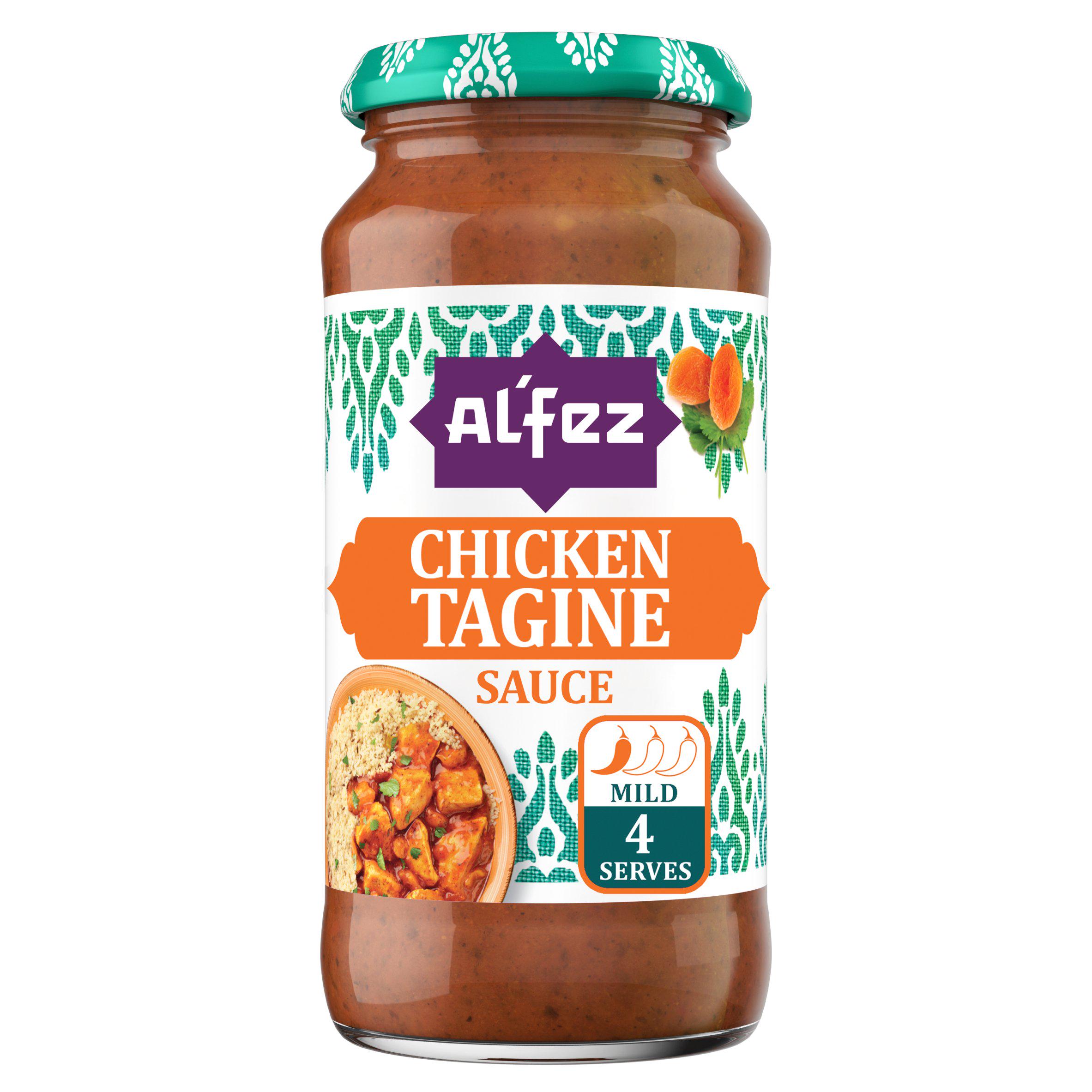 Al'Fez Apricot & Coriander Tagine Sauce