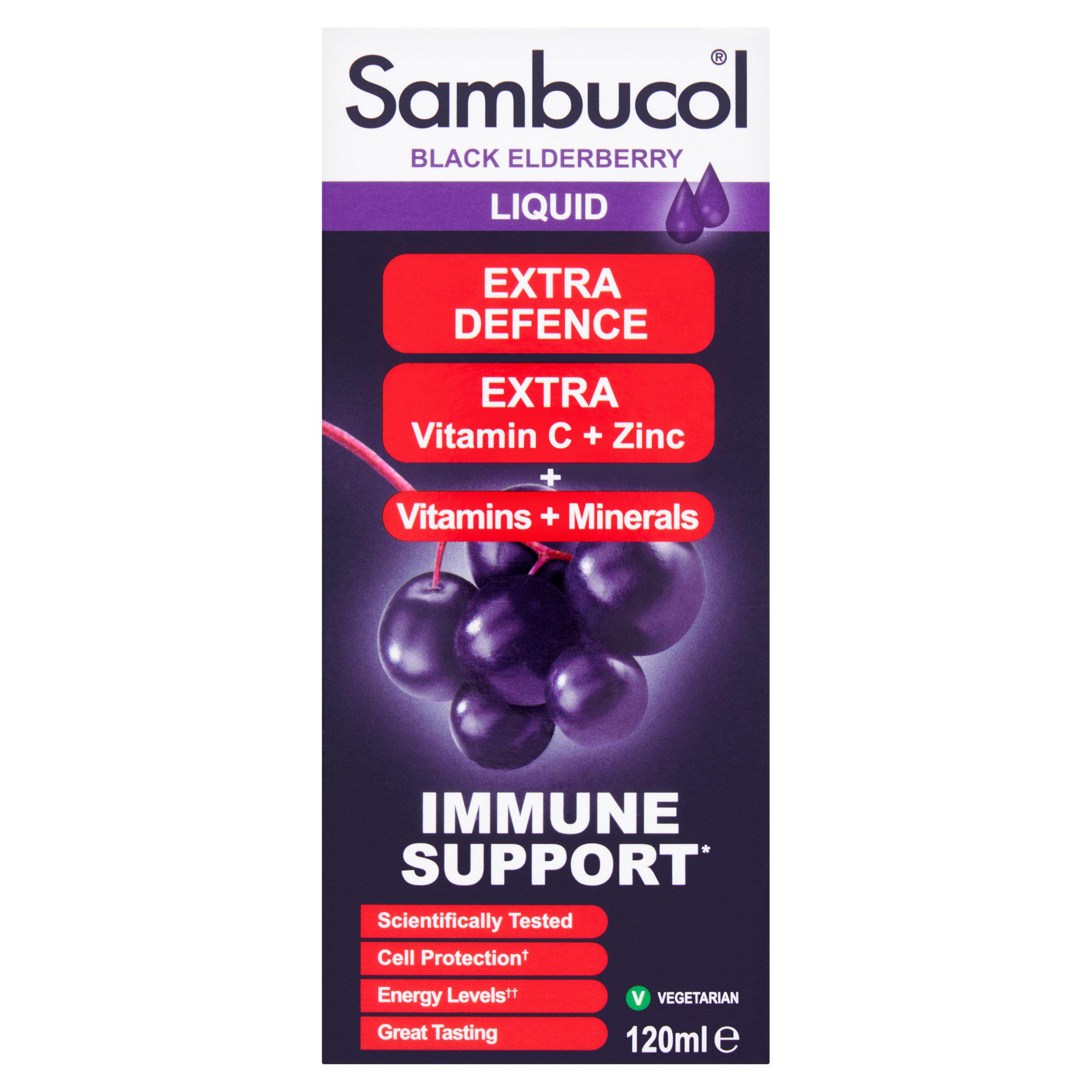 Sambucol Extra Defence Syrup