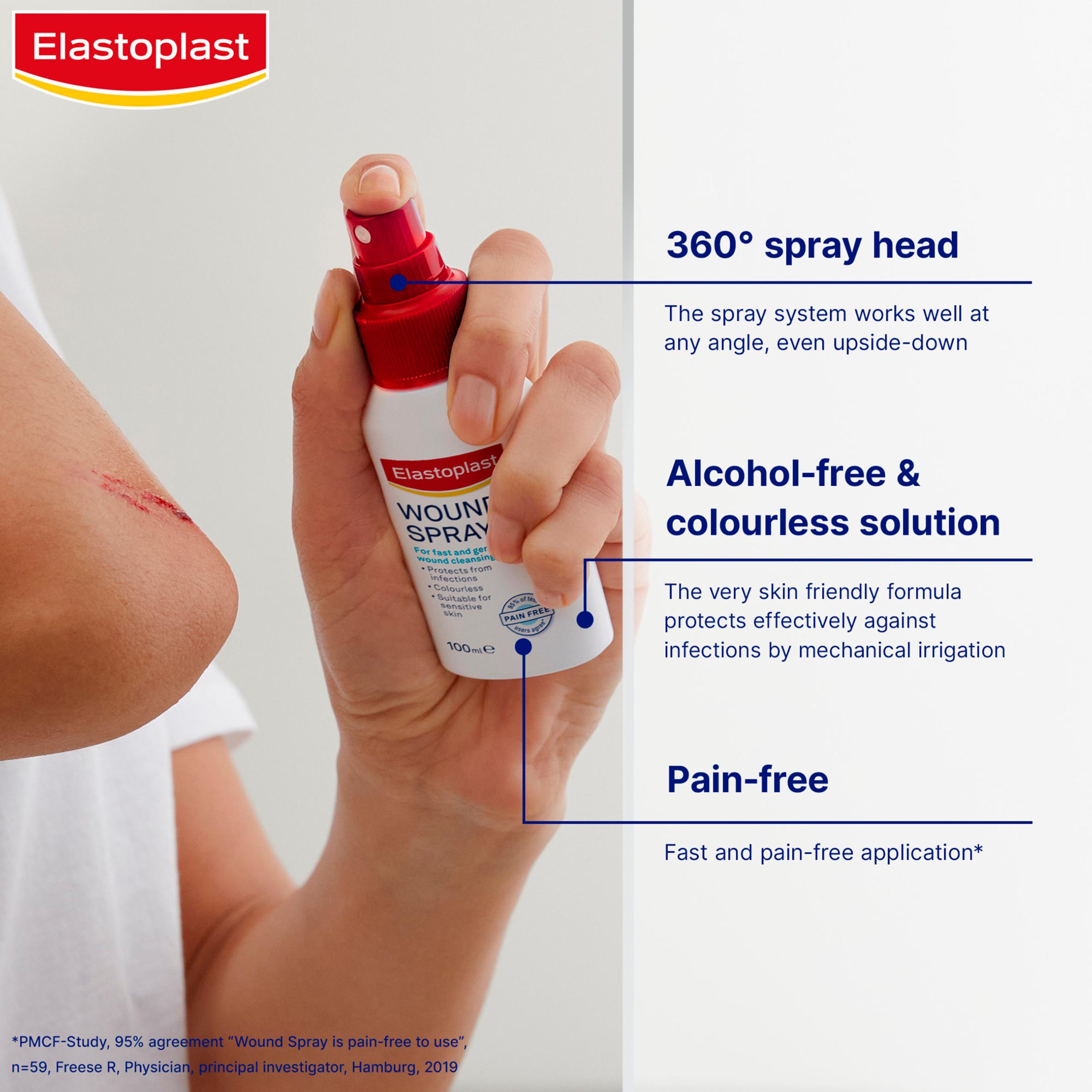 Elastoplast Wound Spray 100ml thumbnail 3