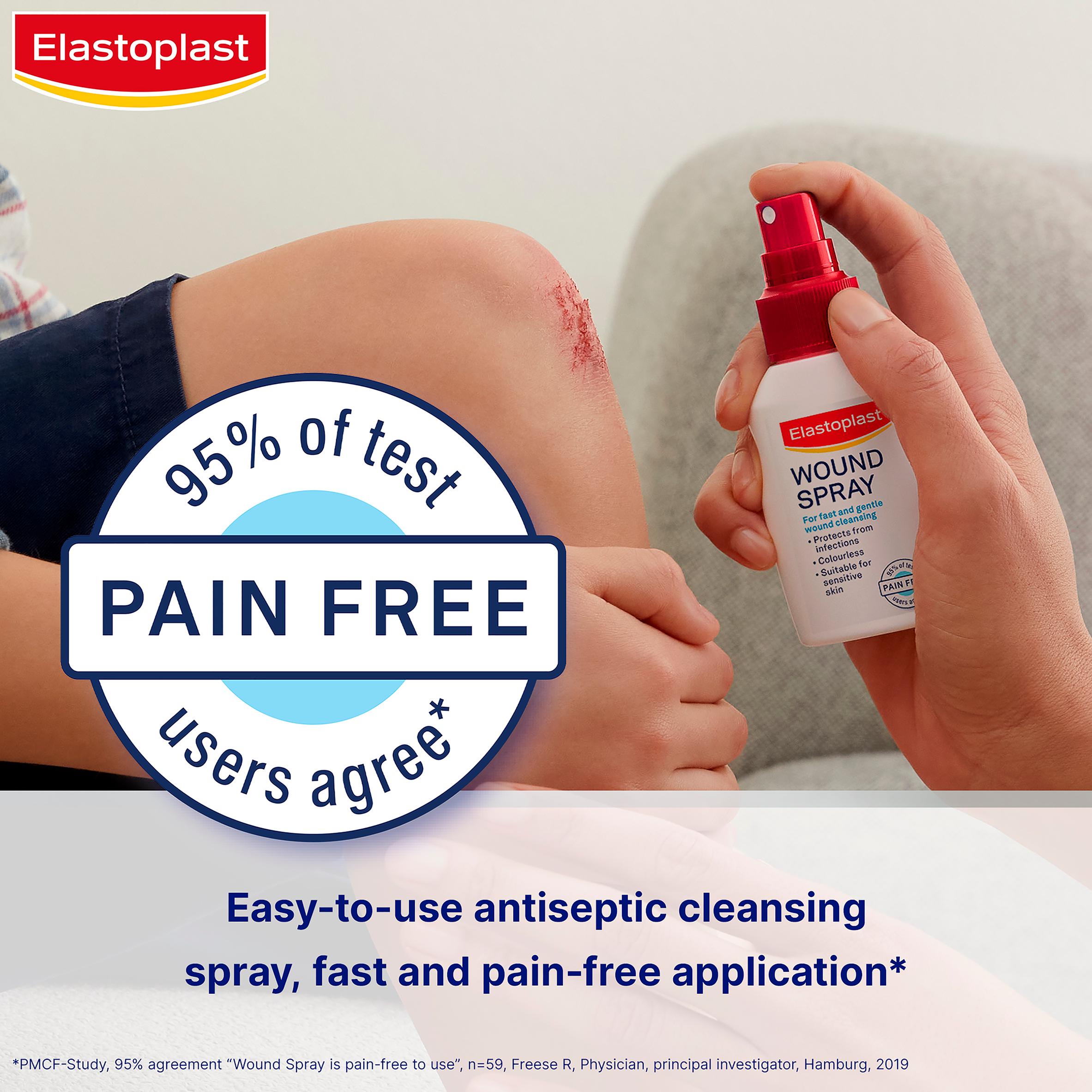 Elastoplast Wound Spray 100ml thumbnail 4