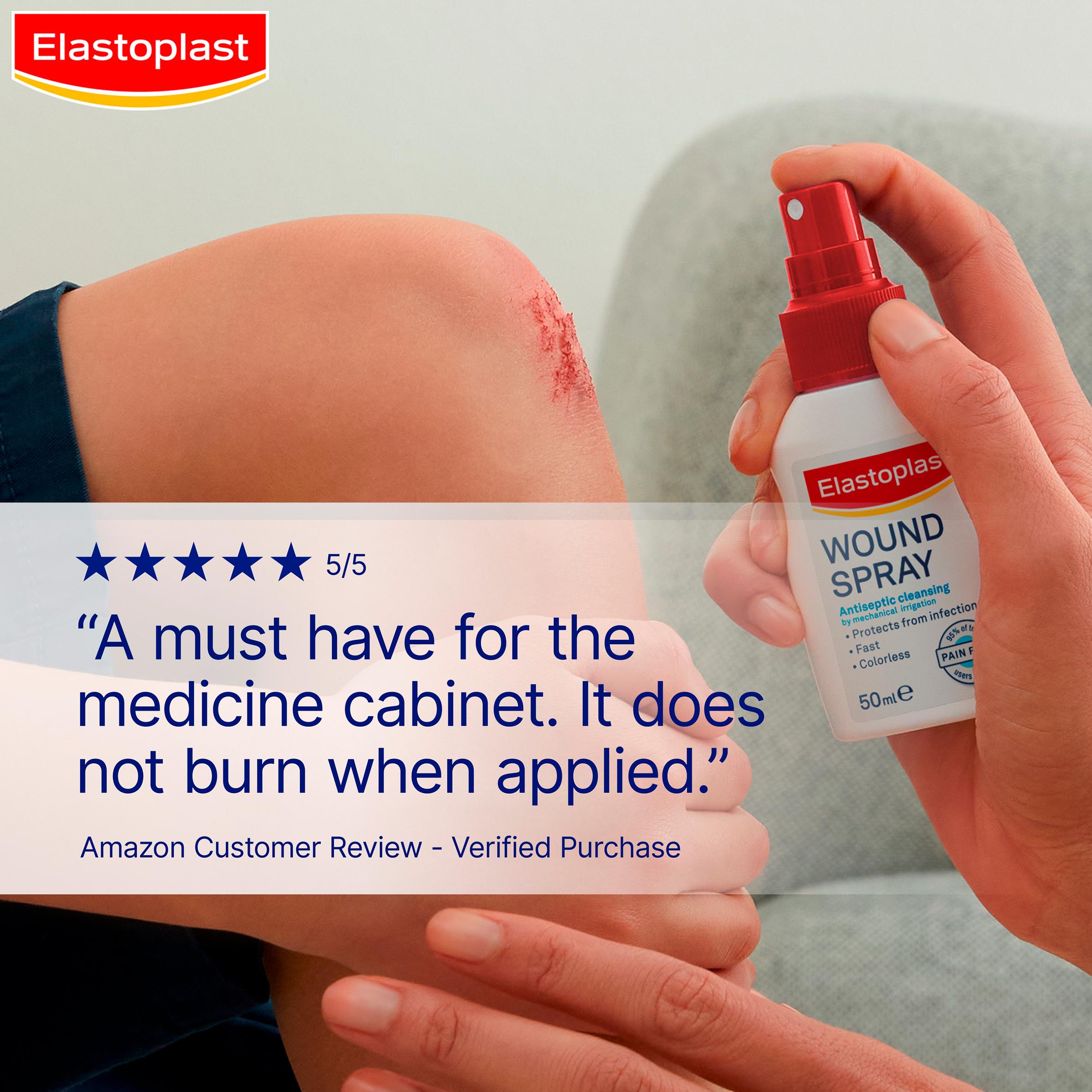 Elastoplast Wound Spray 100ml thumbnail 5