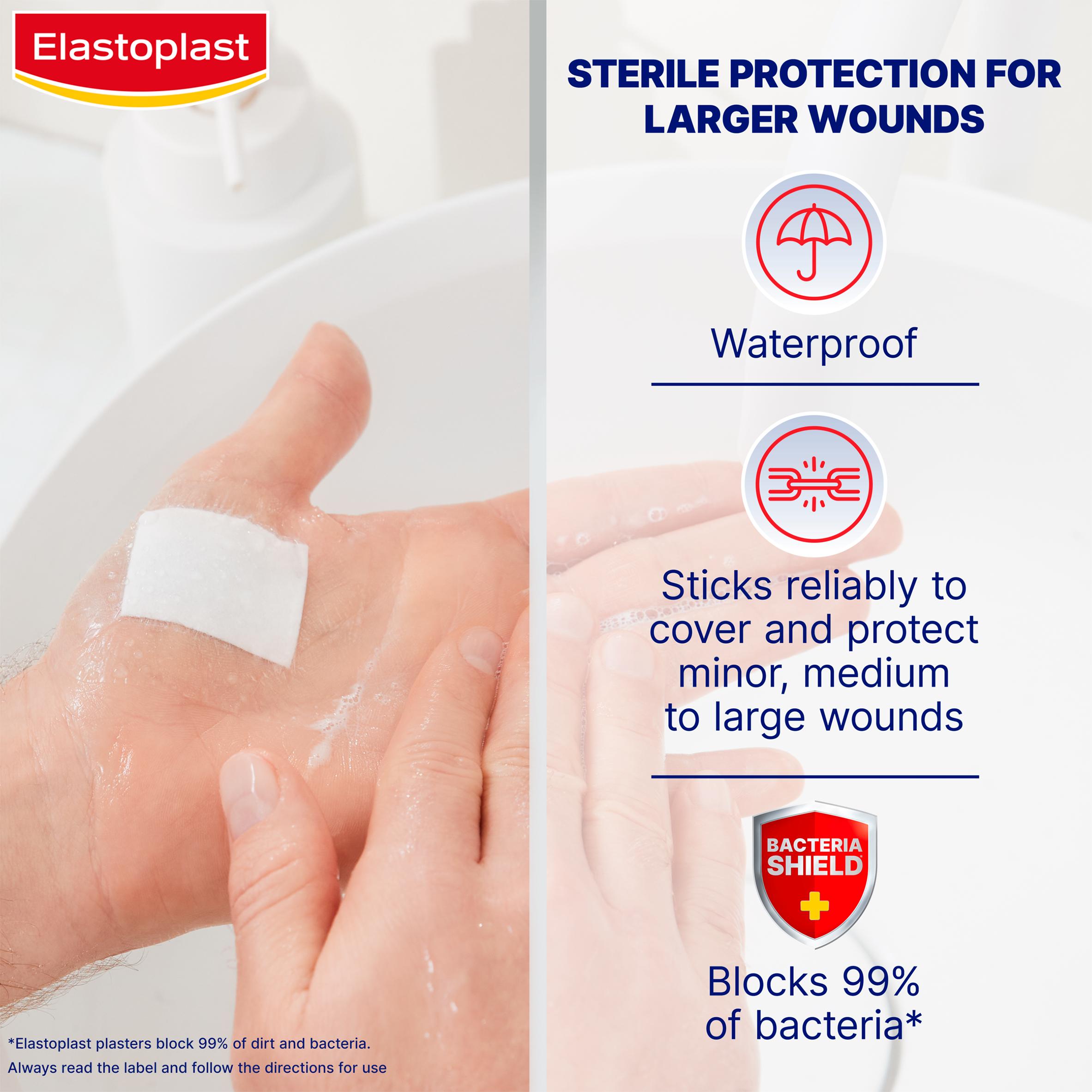 Elastoplast Antibac Silver Protect x5 thumbnail 2
