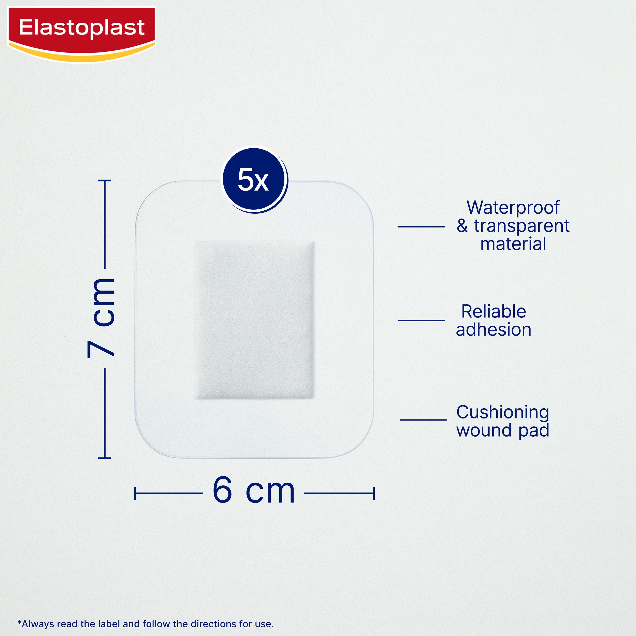 Elastoplast Antibac Silver Protect x5 thumbnail 4