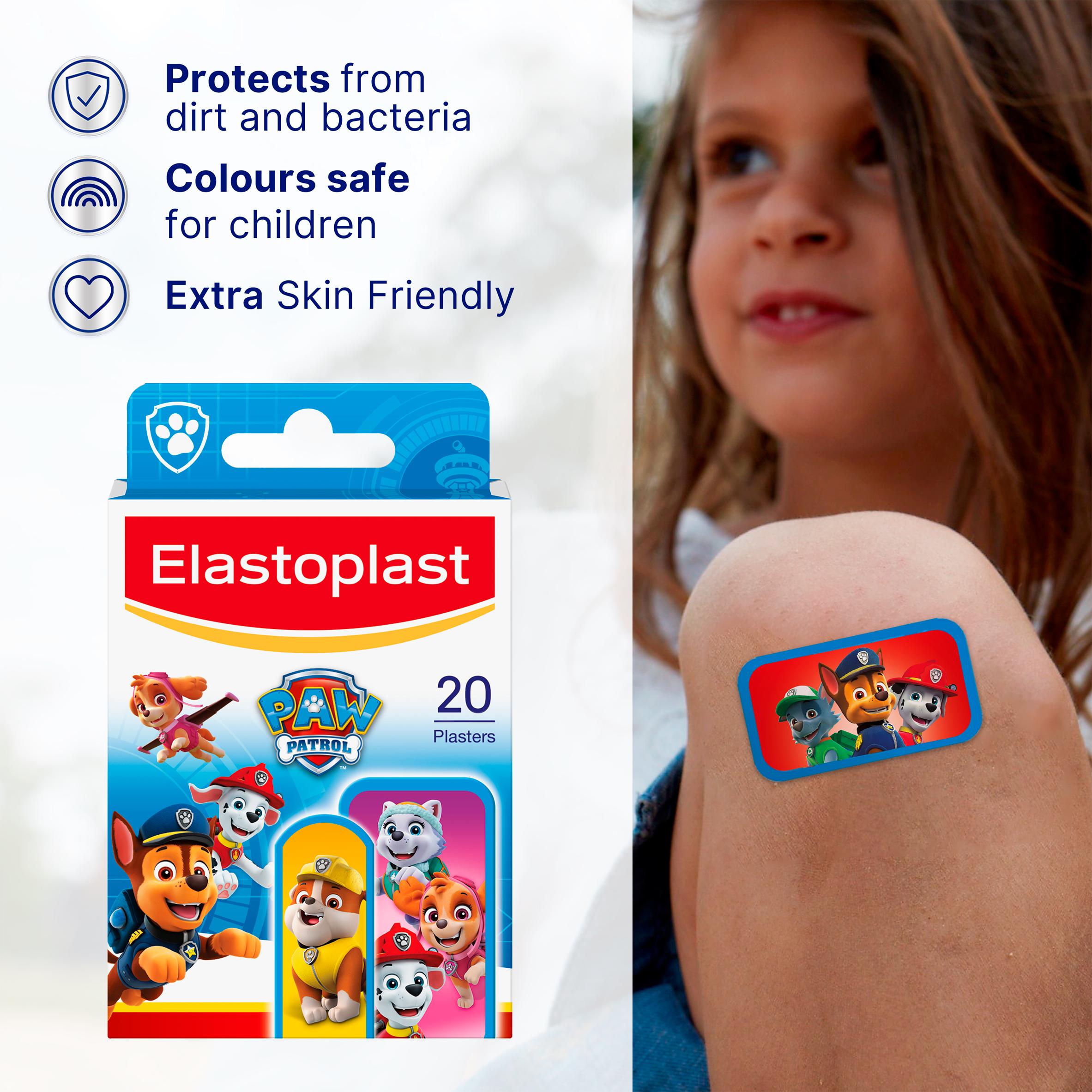 Elastoplast Paw Patrol Plasters x20 thumbnail 2