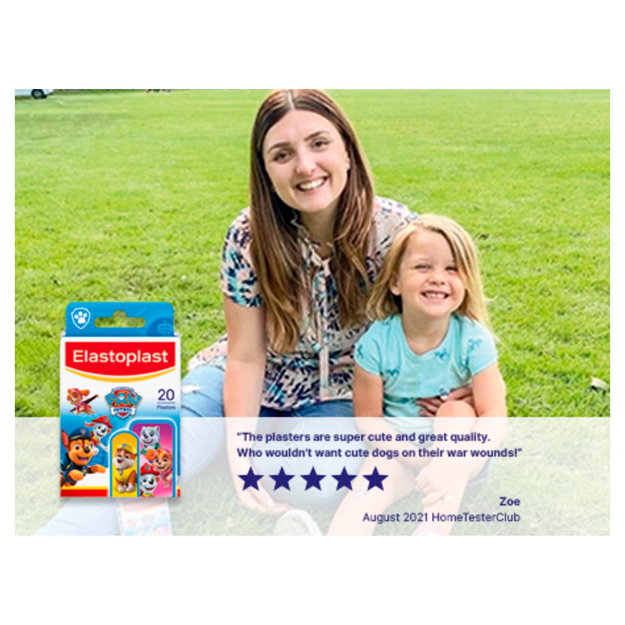Elastoplast Paw Patrol Plasters x20 thumbnail 4