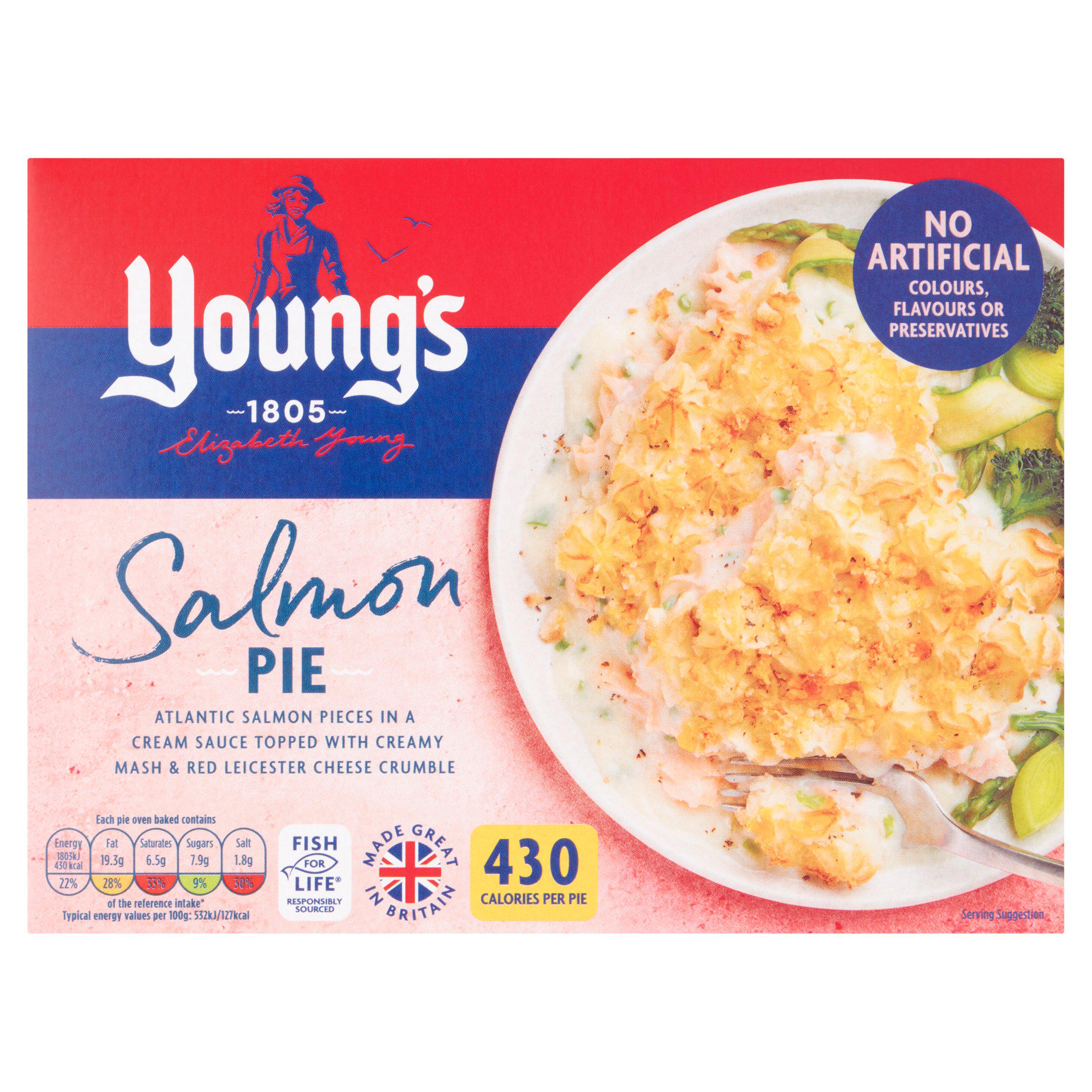 Salmon Pie 375g