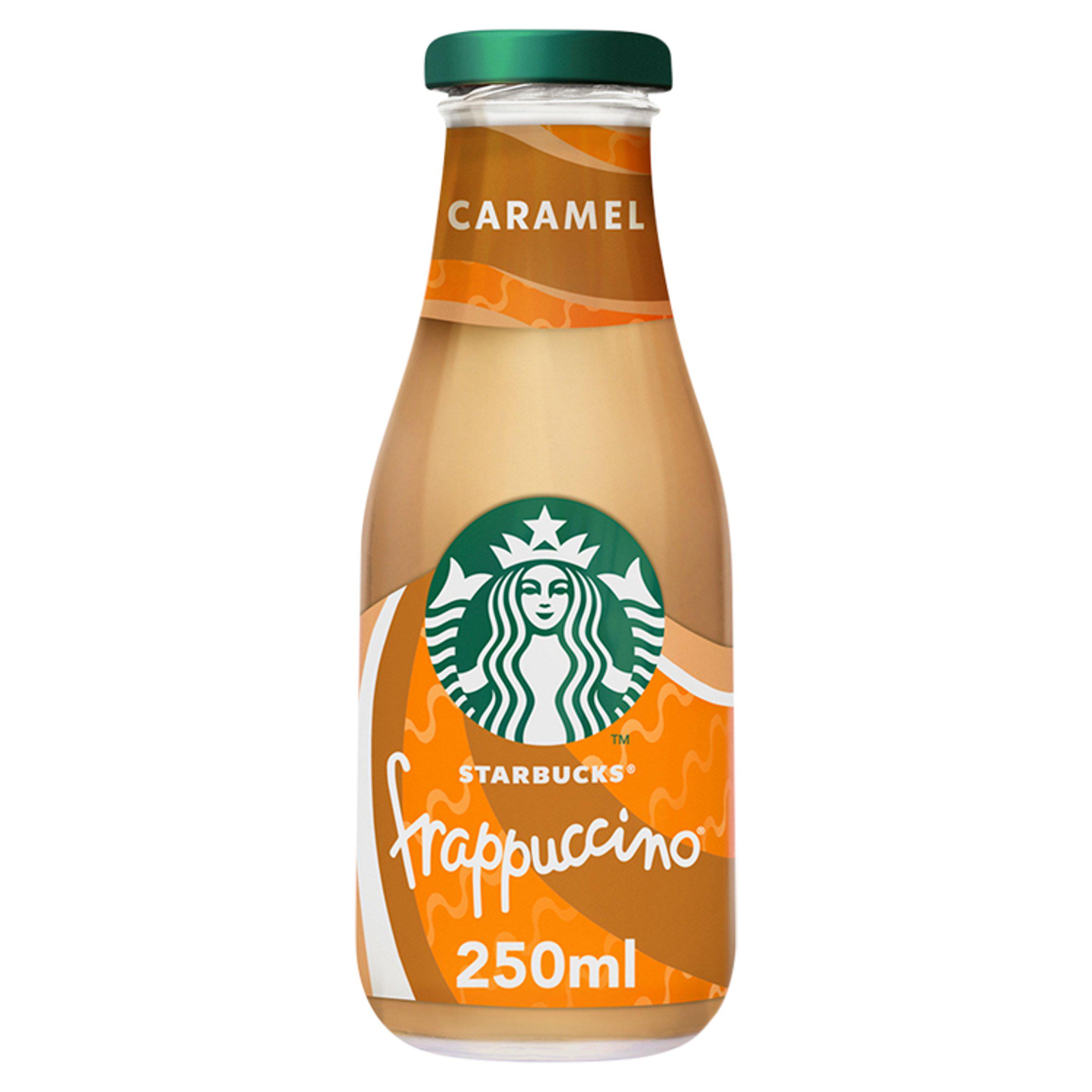 Frappuccino Caramel Coffee Drink
