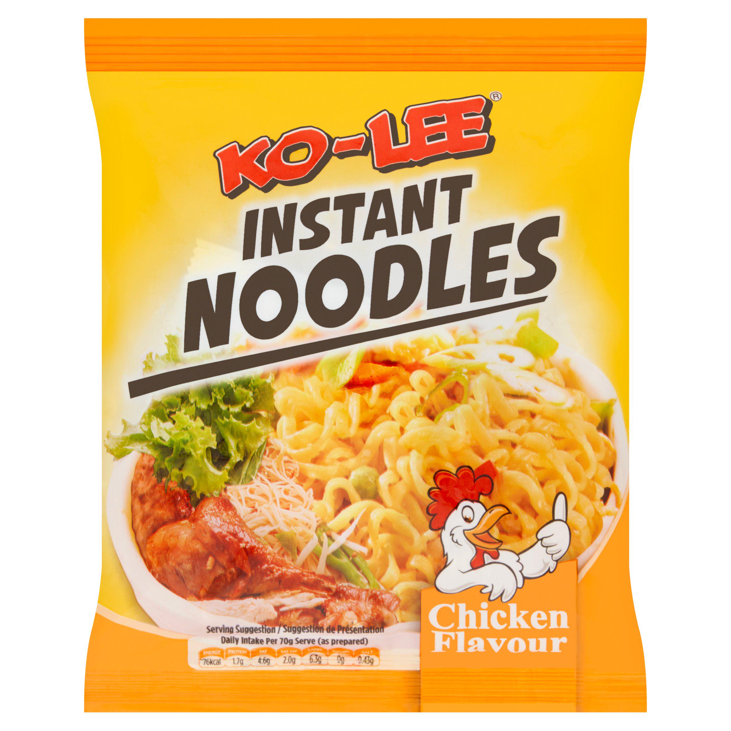 Instant Noodles Chicken Flavour 70g