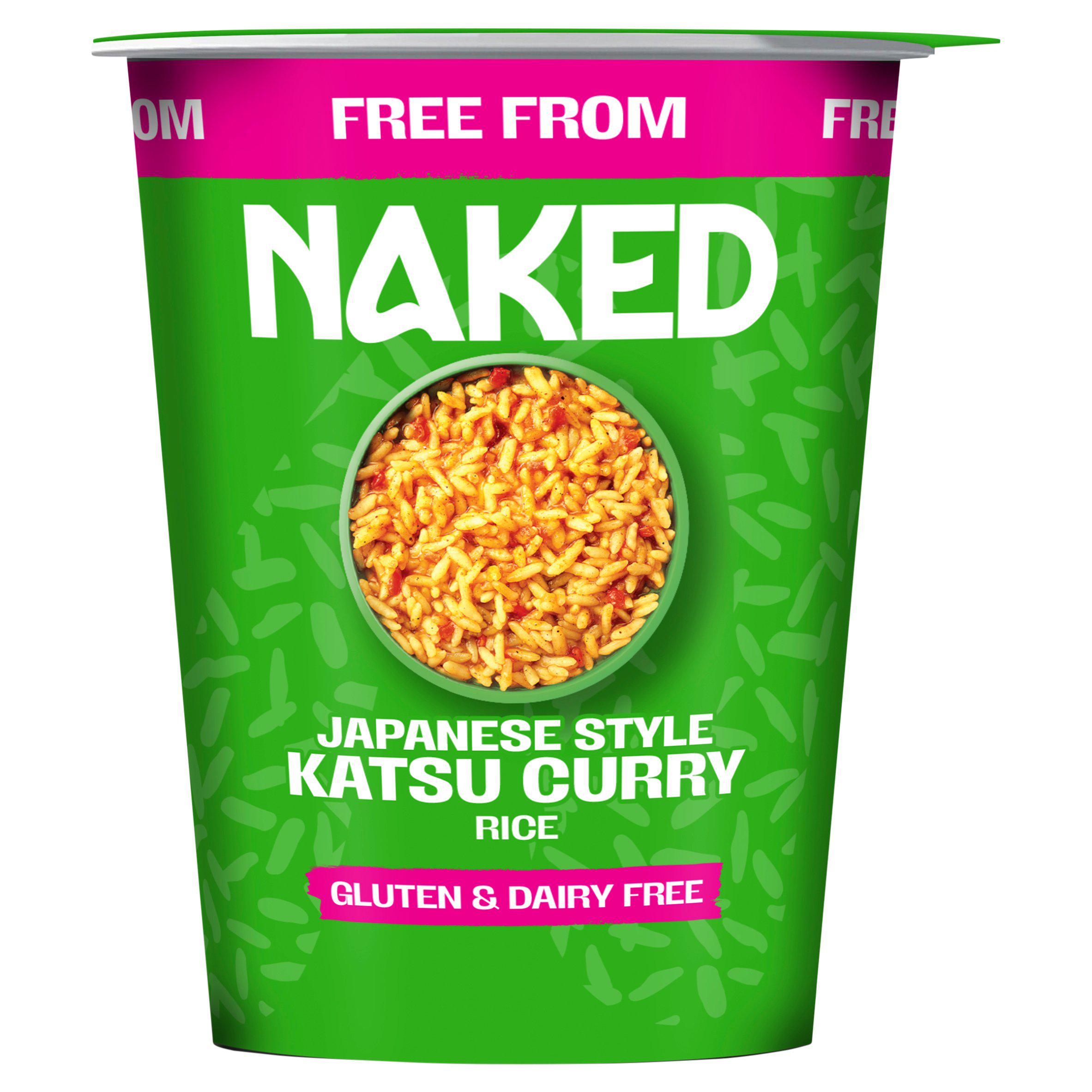 Naked Rice Free From Katsu Curry