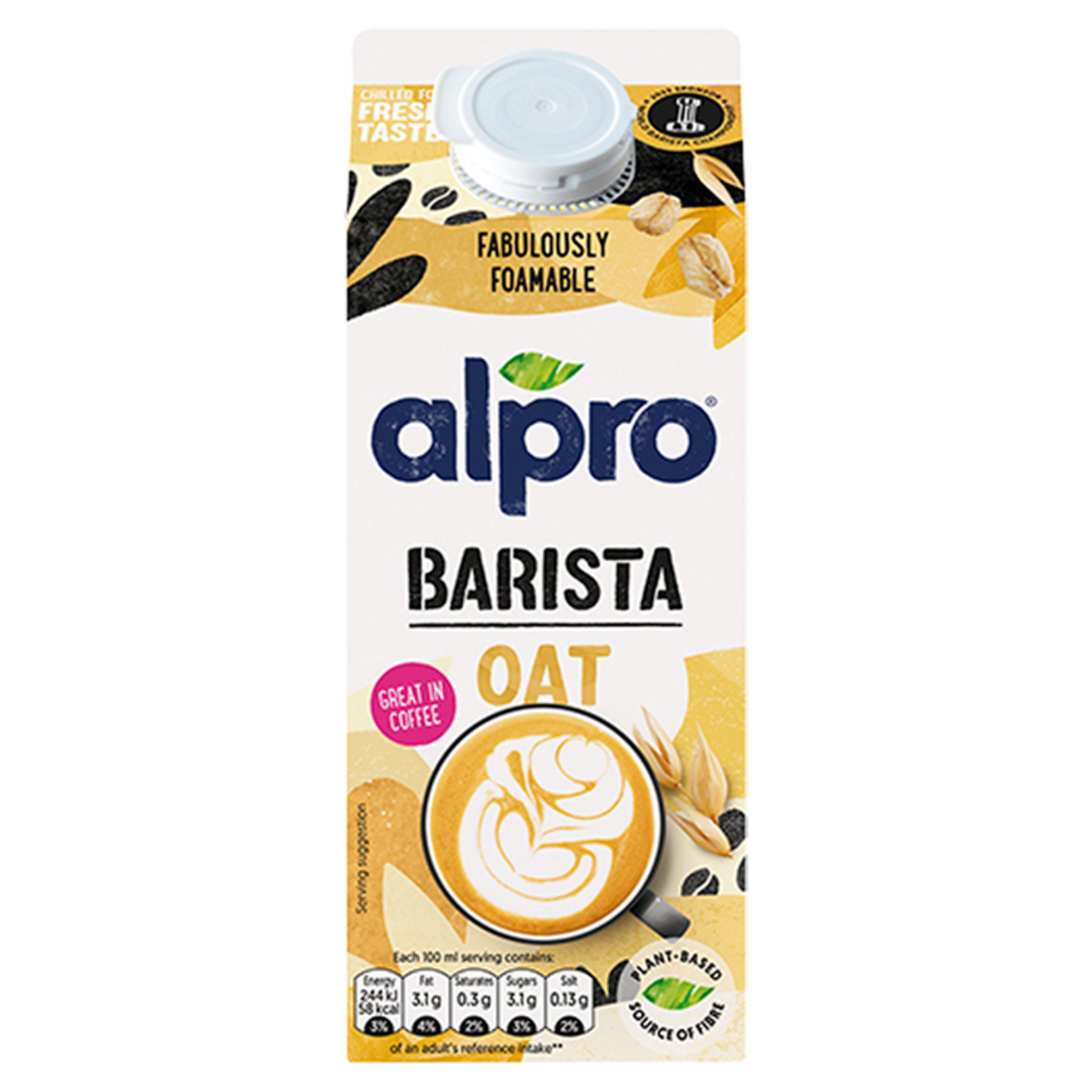 Alpro 750ml Barista Oat Chilled Dairy Free Drink