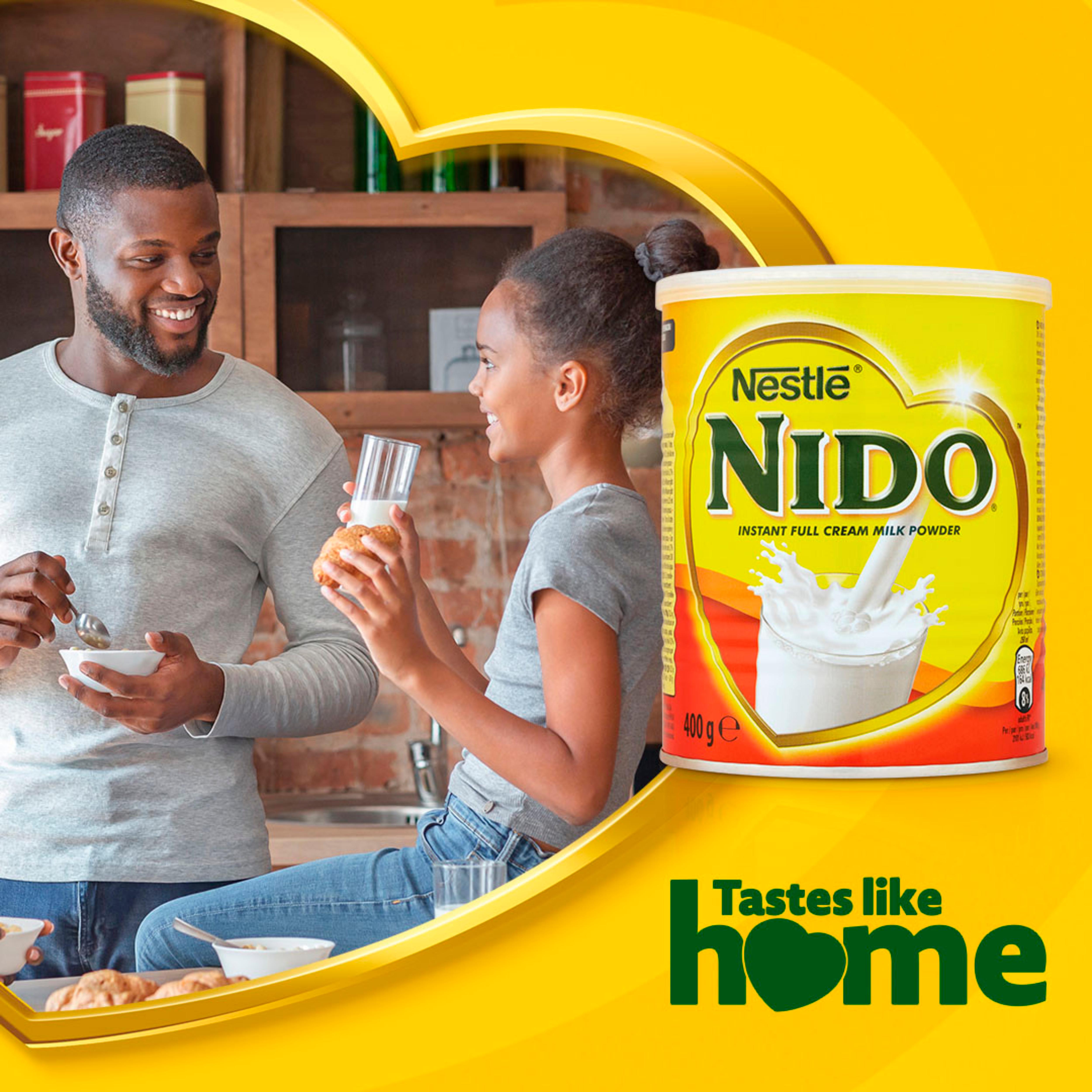 Nido Instant Full Cream Milk Powder 900g thumbnail 4