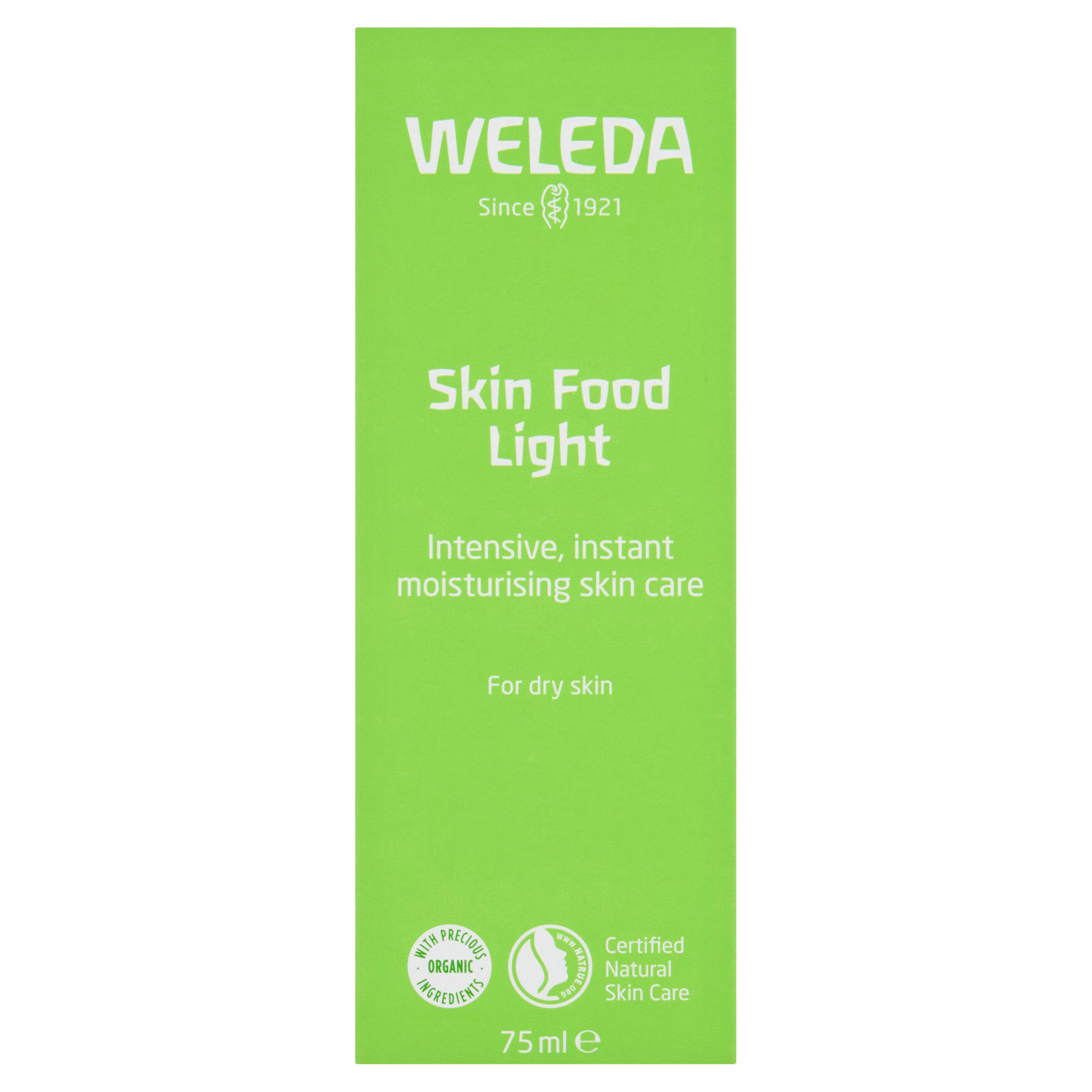 Weleda Skin Food Light Moisturiser Face and Body Natural Organic Dry Skin