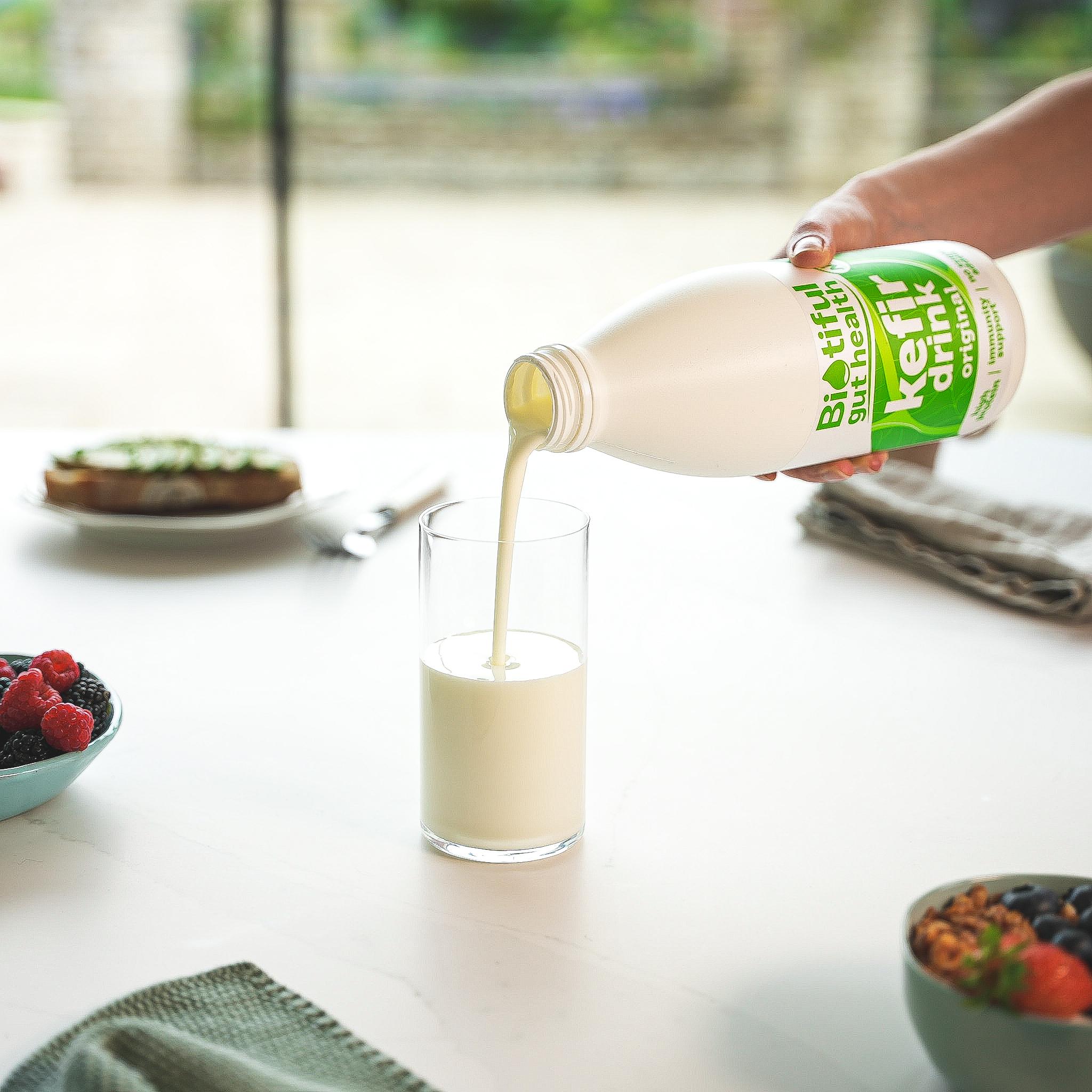 Biotiful Gut Health Kefir Milk Drink Original 1L thumbnail 5