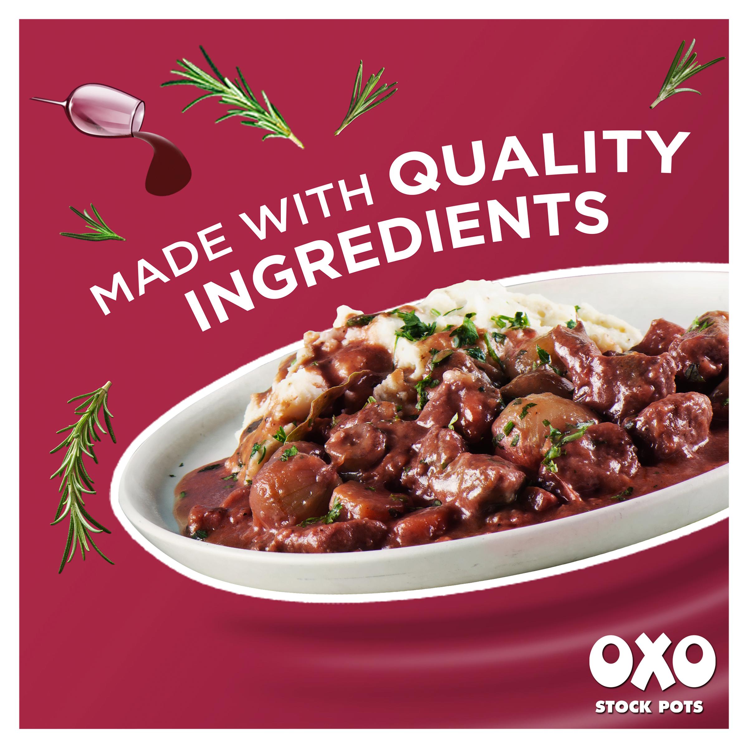 Oxo Red Wine Stock Pots x4 20g thumbnail 5